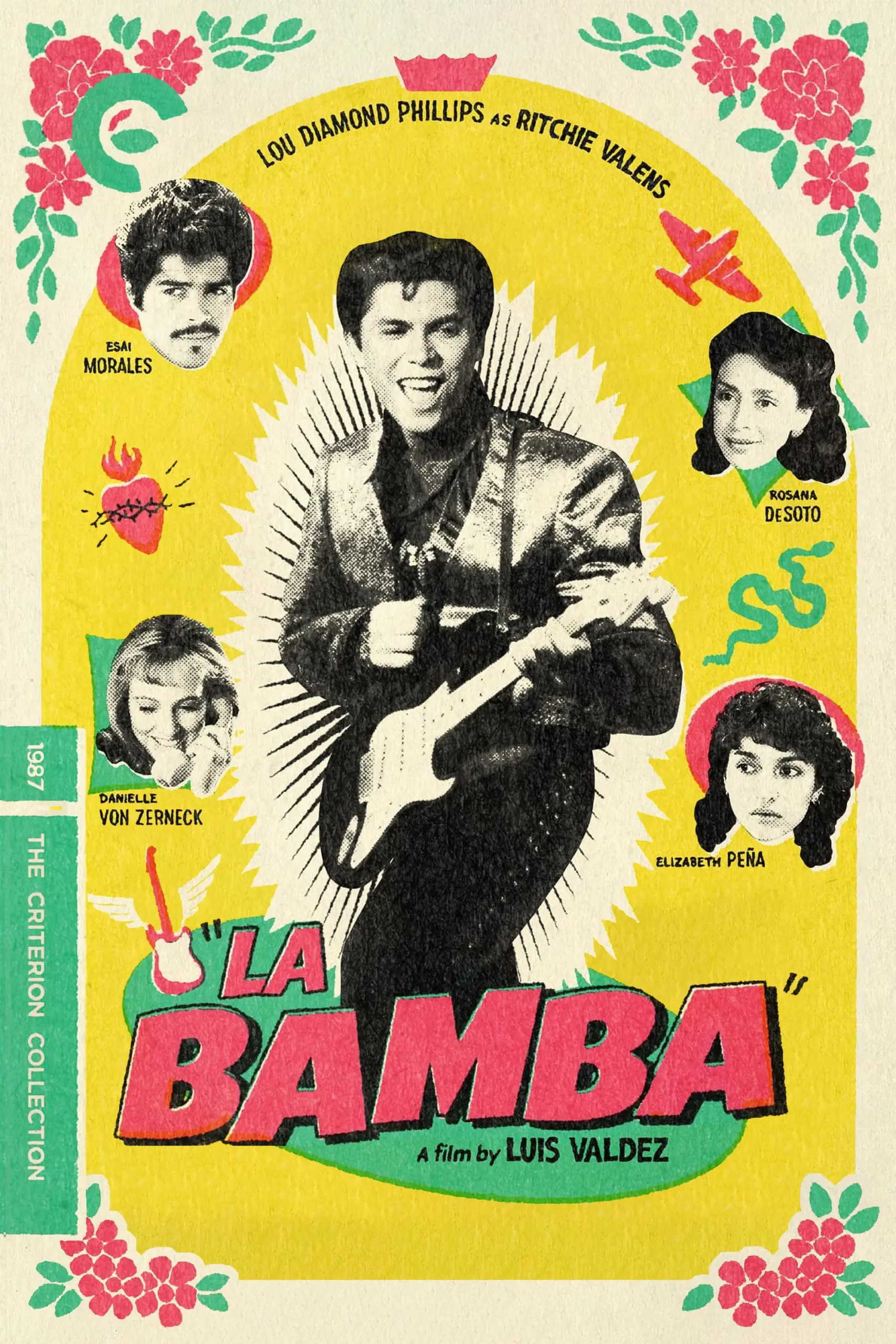 Plakát pro film “La Bamba”