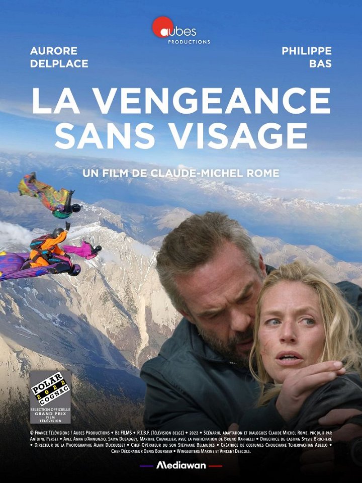 Plakát pro film “La vengeance sans visage”