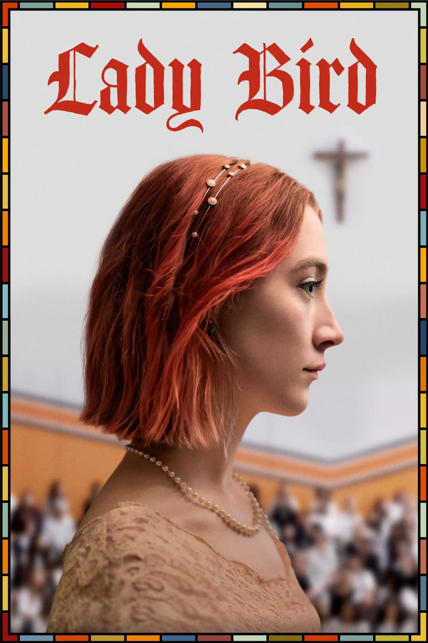 Plakát pro film “Lady Bird”