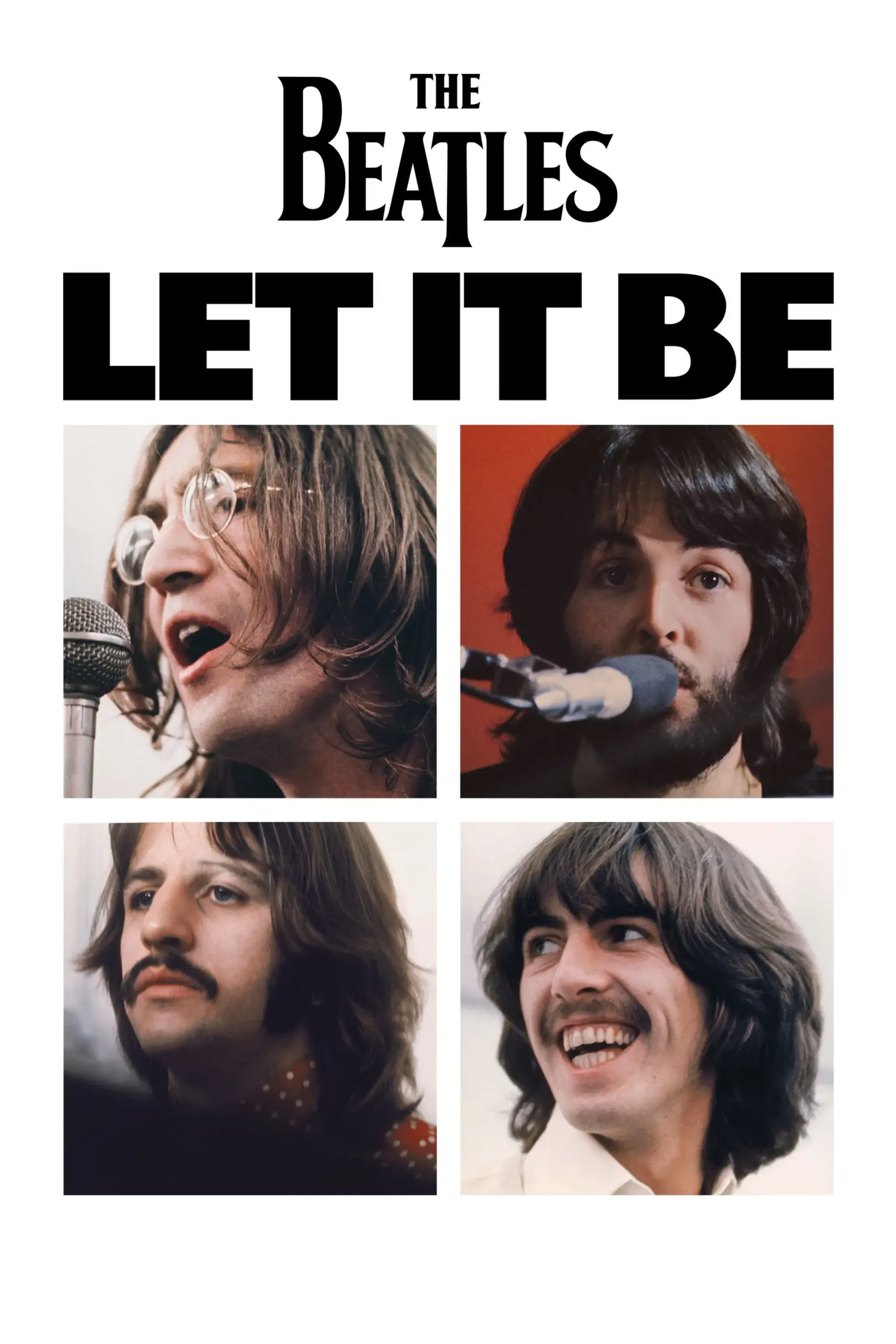 Plakát pro film “Let It Be”