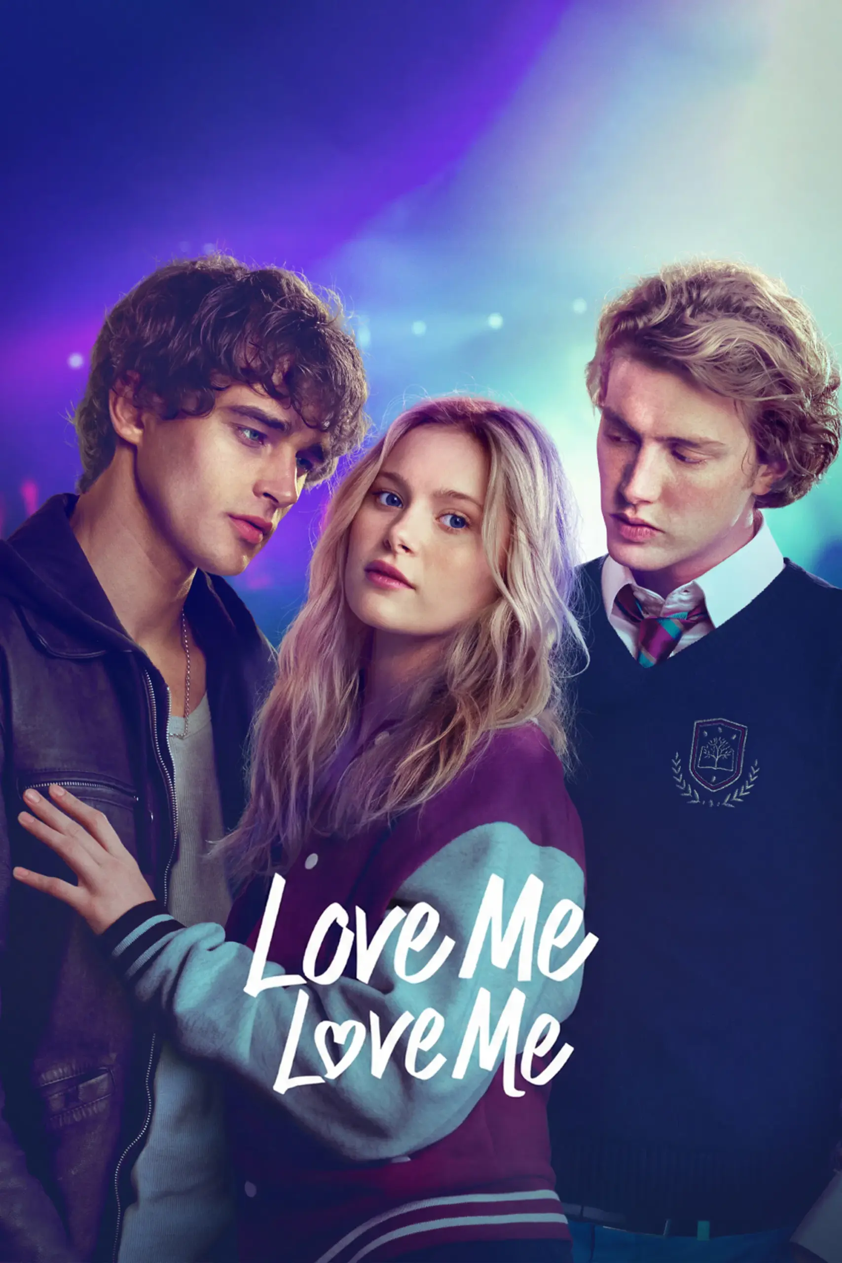 Plakát pro film “Love Me, Love Me”