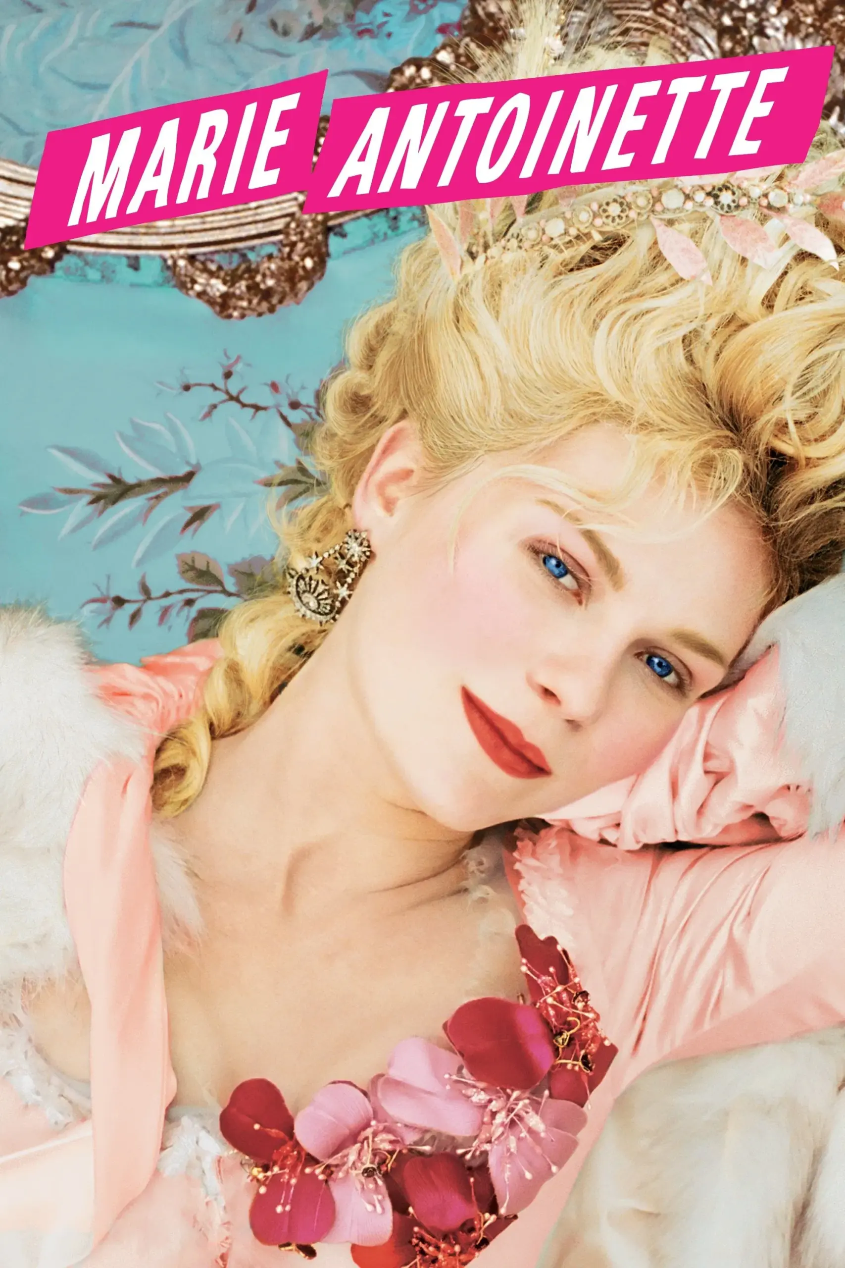 Plakát pro film “Marie Antoinetta”