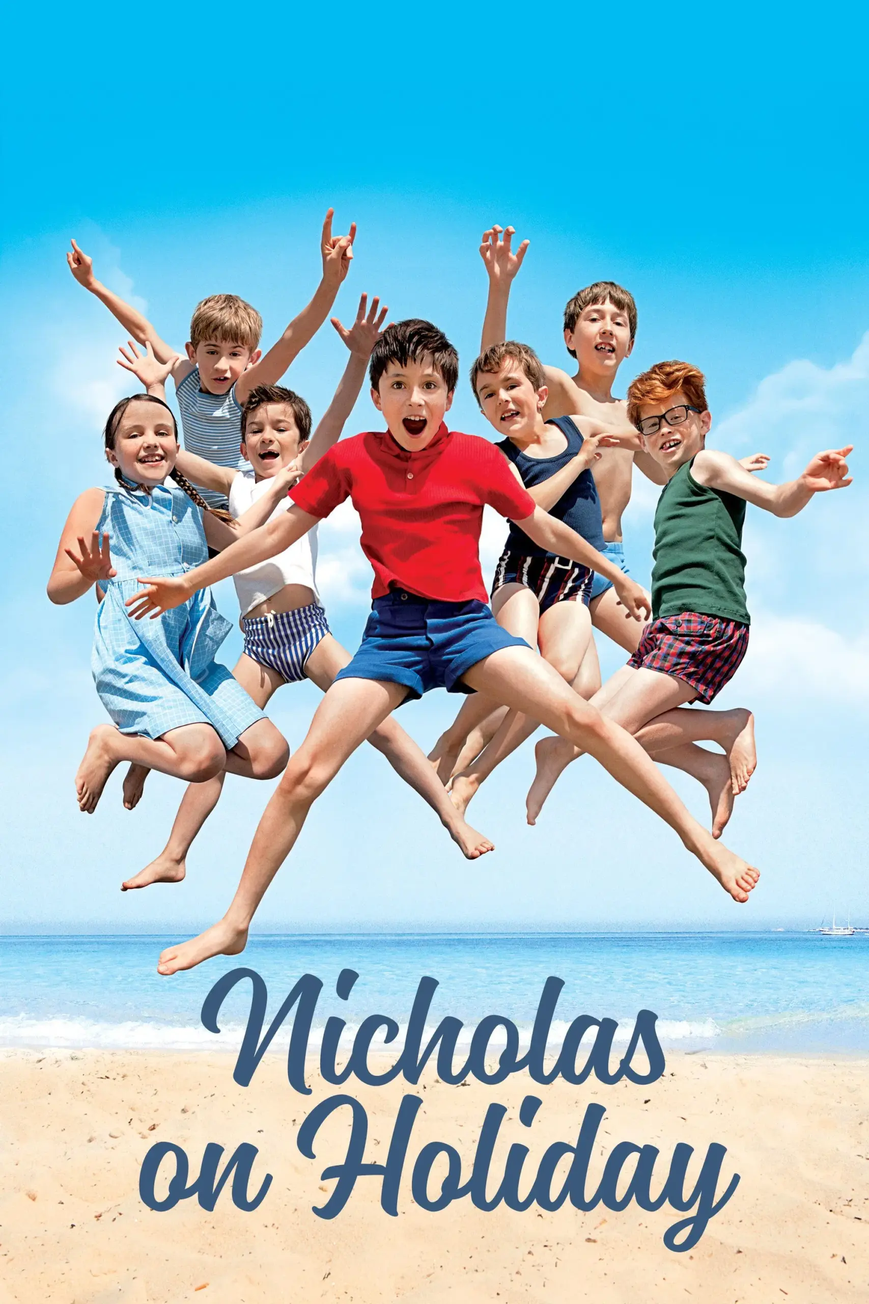 Plakát pro film “Mikulášovy patálie na prázdninách”