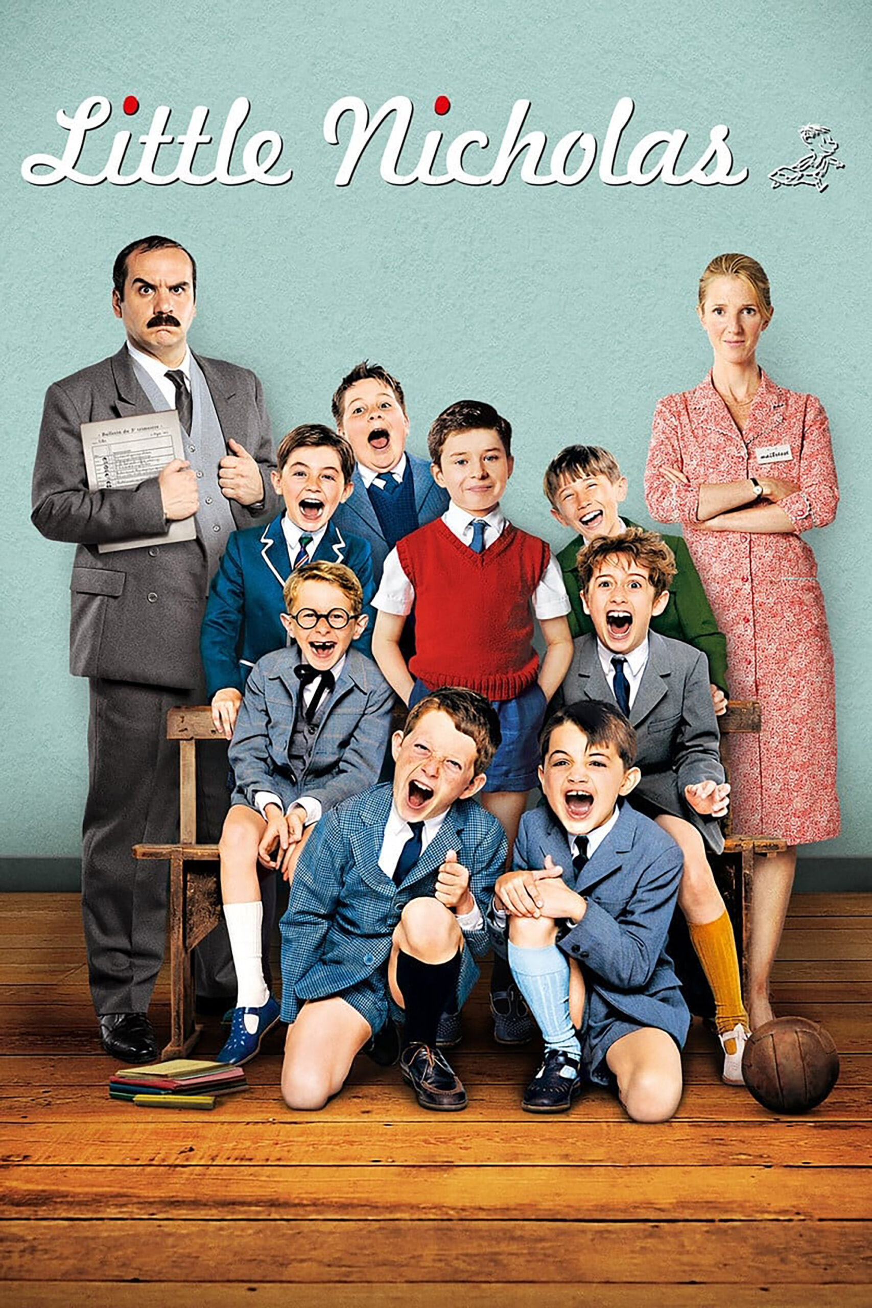 Plakát pro film “Mikulášovy patálie”