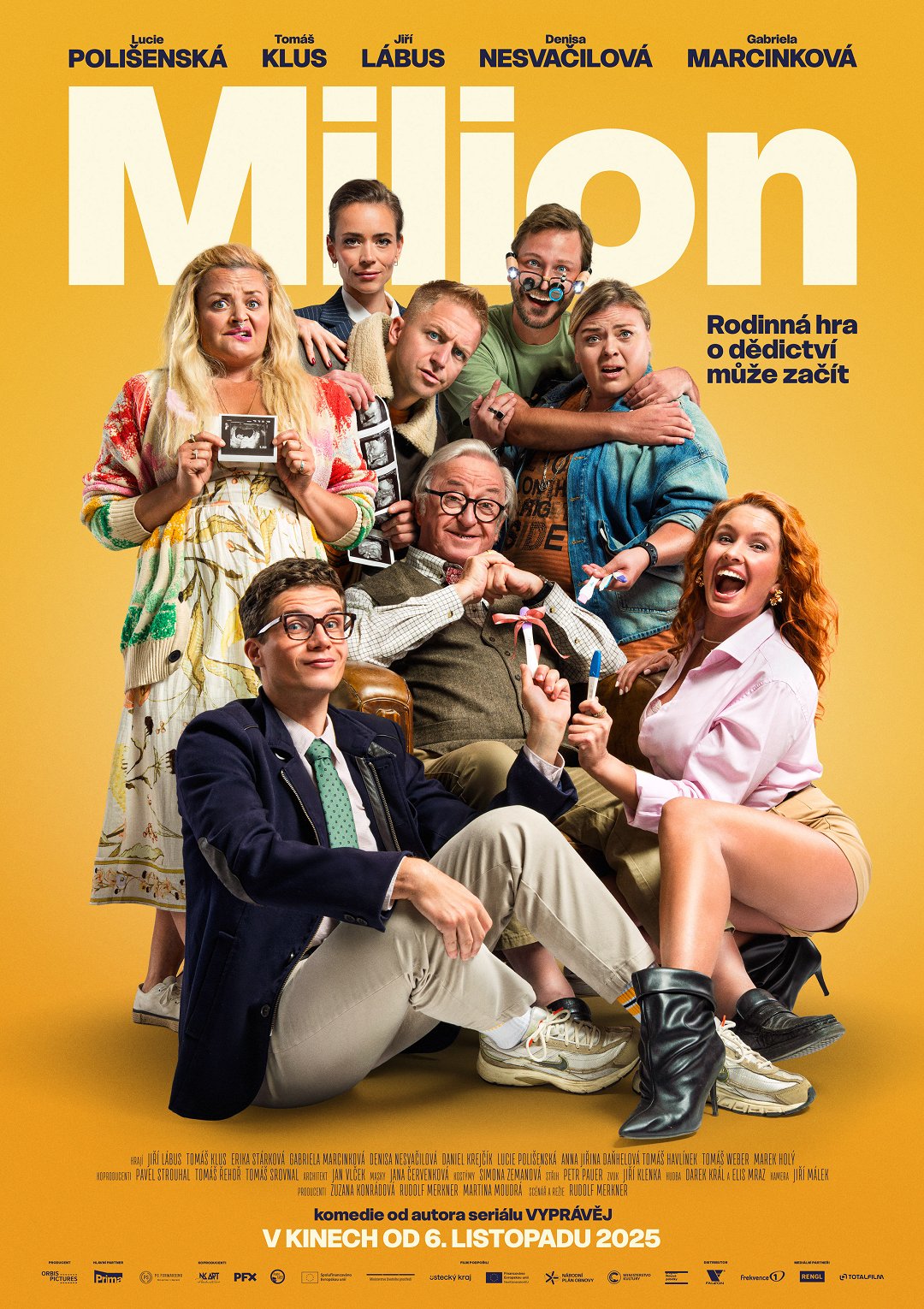 Plakát pro film “Milion”