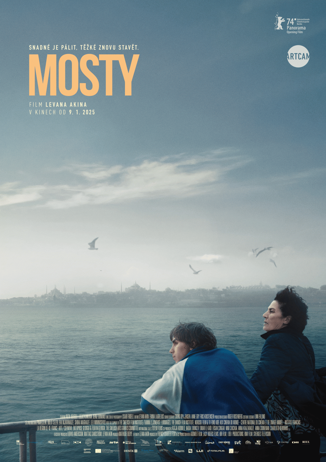 Plakát pro film “Mosty”
