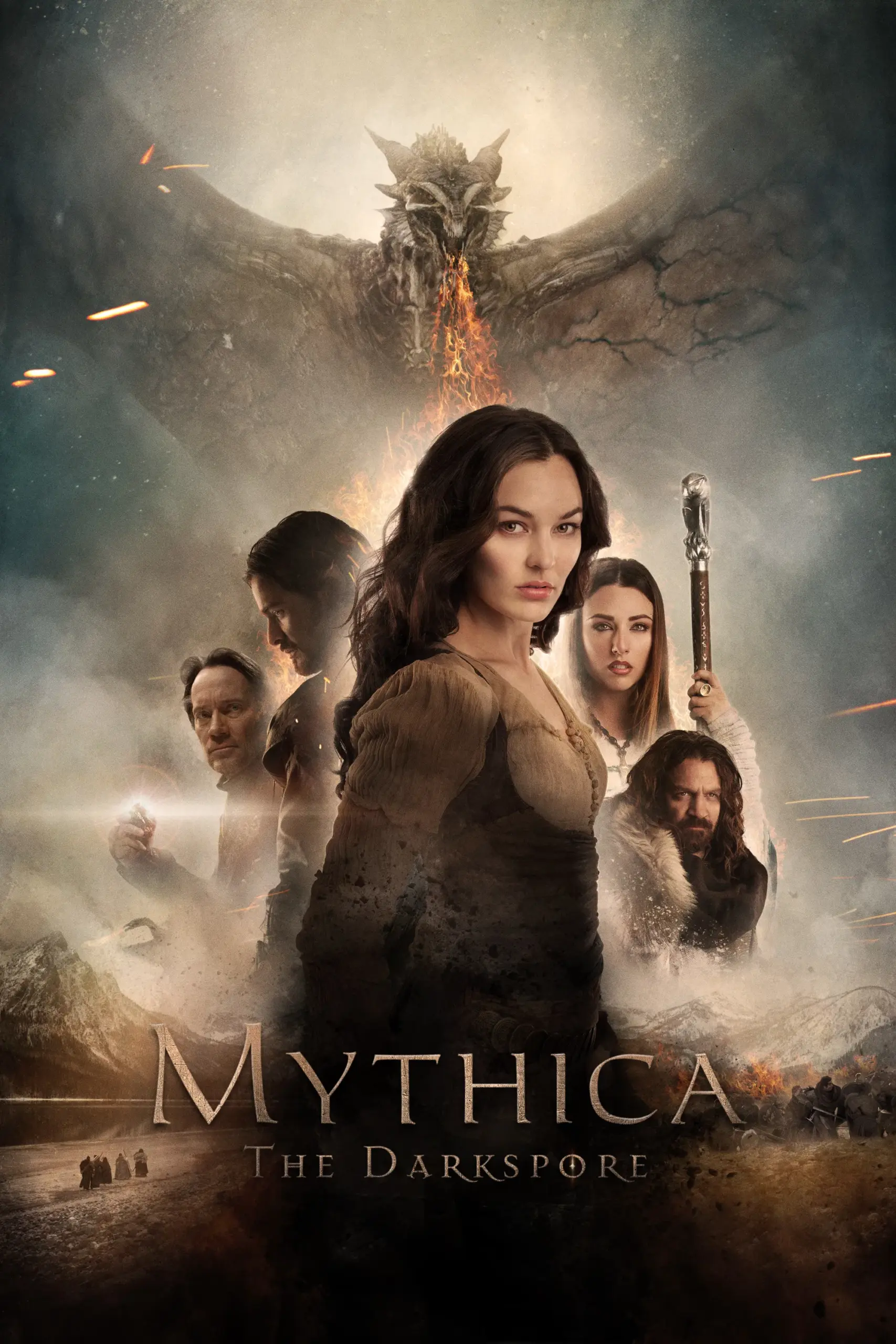 Plakát pro film “Mythica: Boj o Darkspore”
