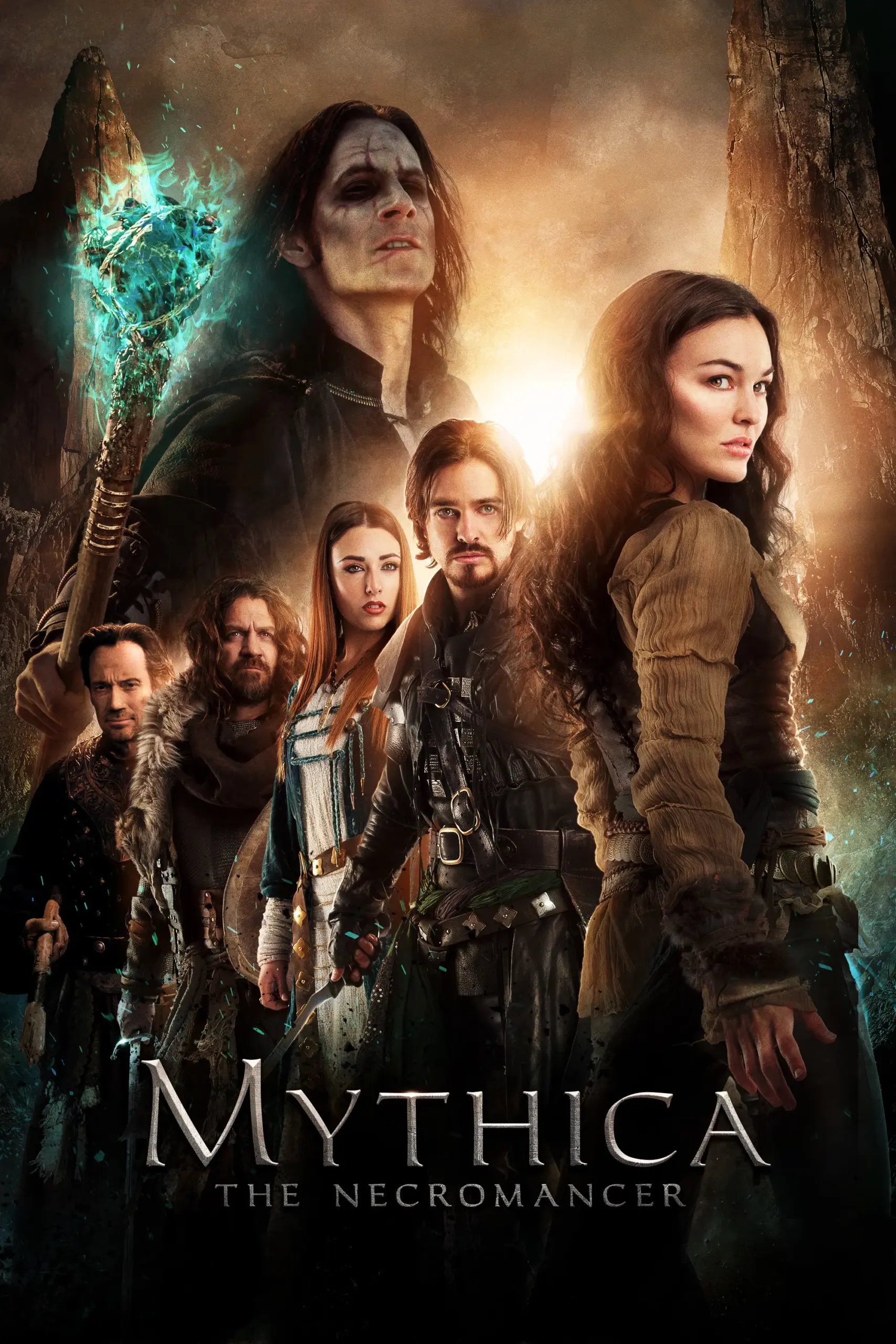 Plakát pro film “Mythica: Čaroděj”