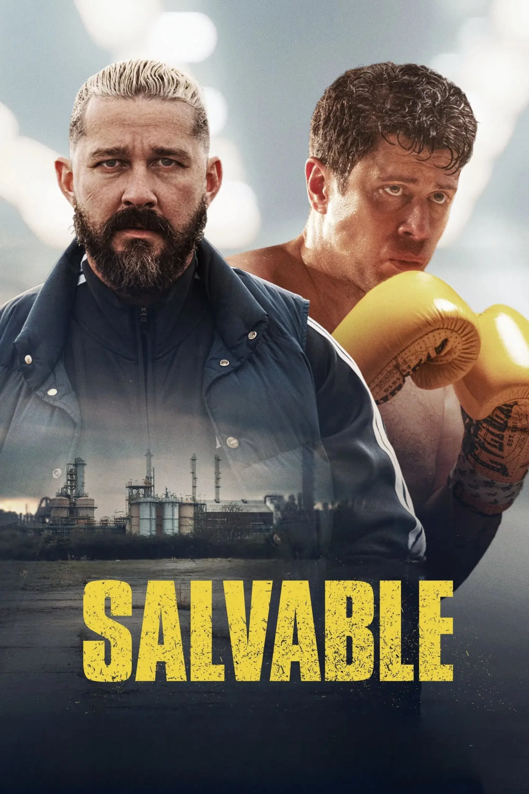 Plakát pro film “Na dno ringu”