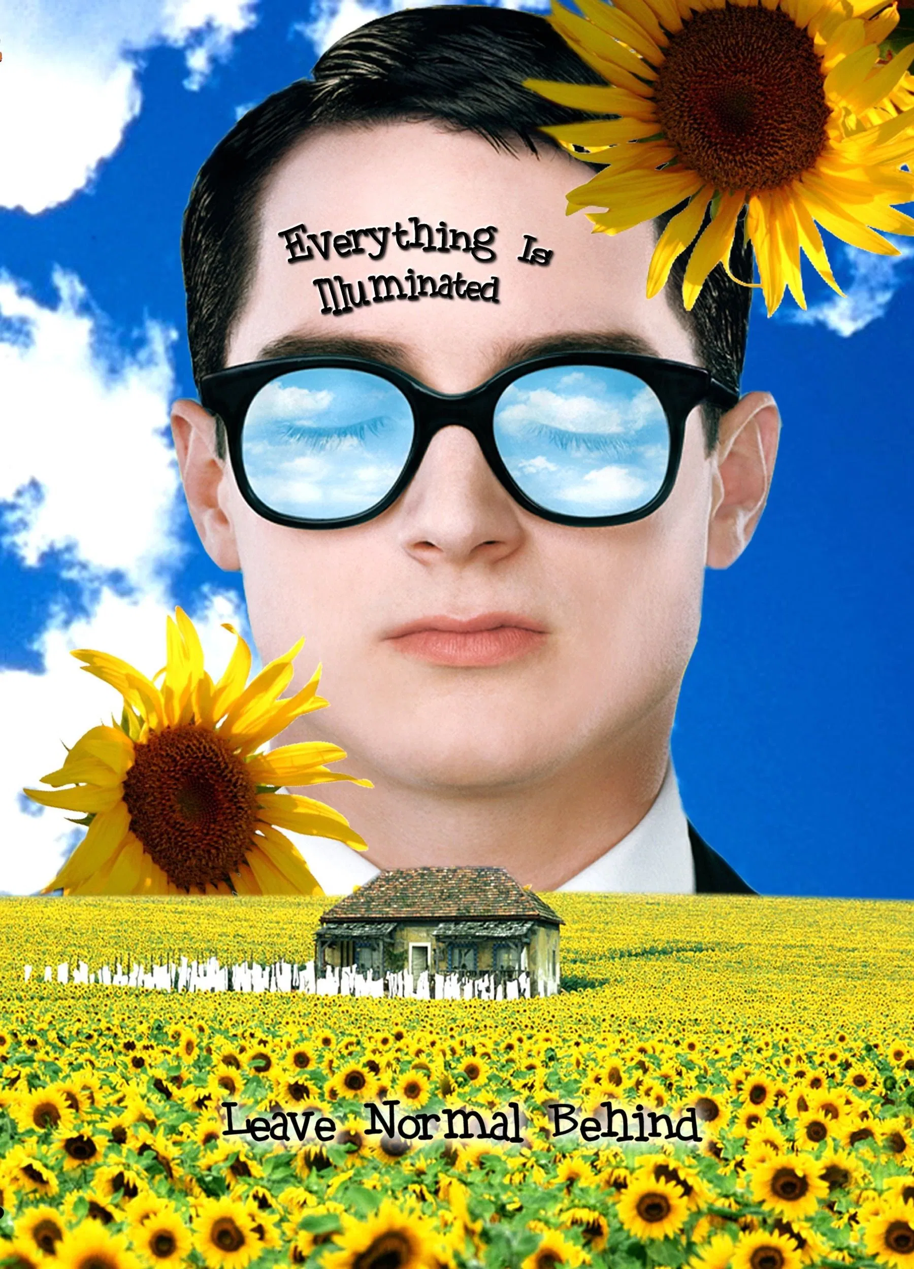 Plakát pro film “Naprosto osvětleno”