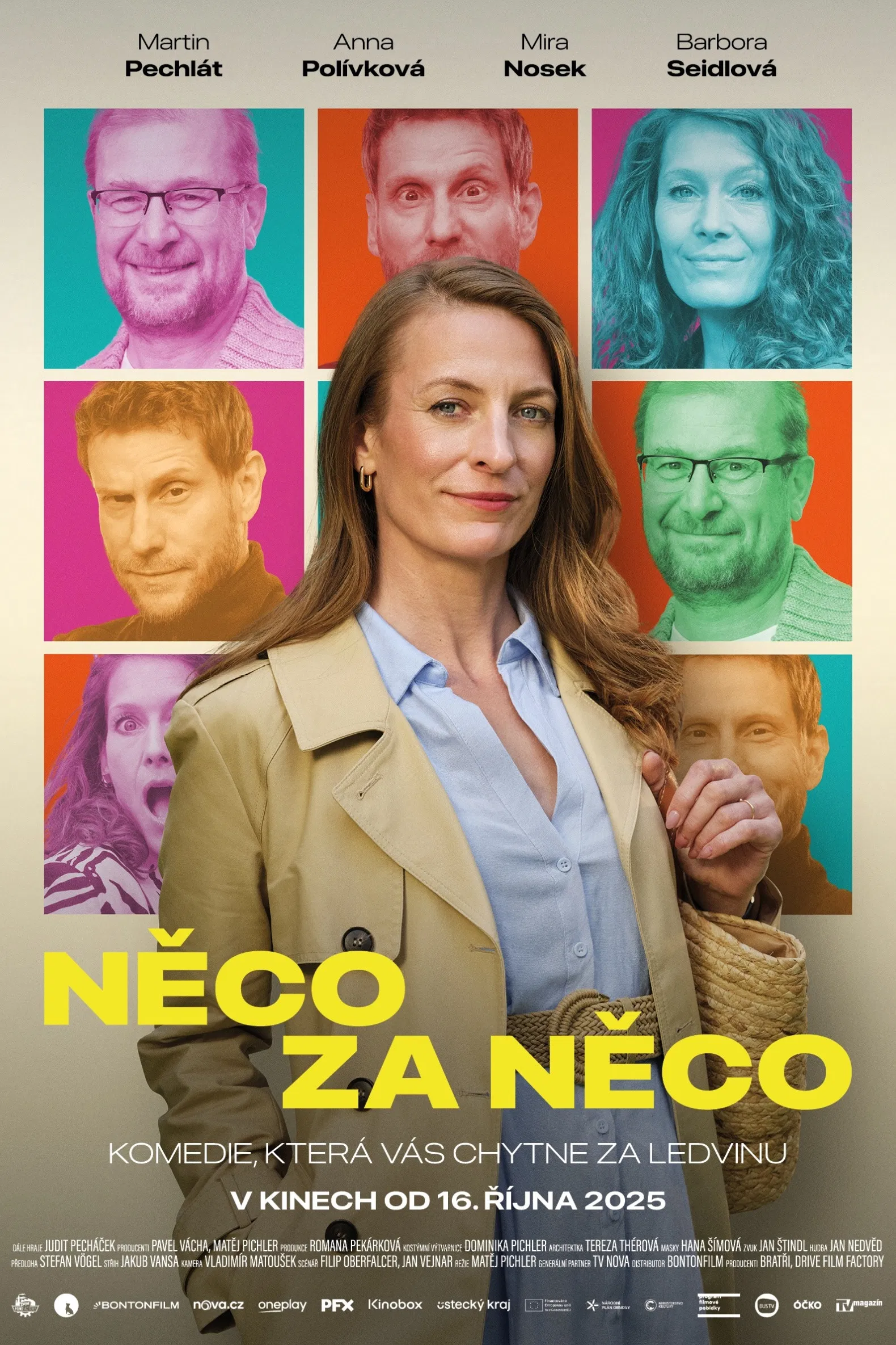 plakát Film Něco za něco