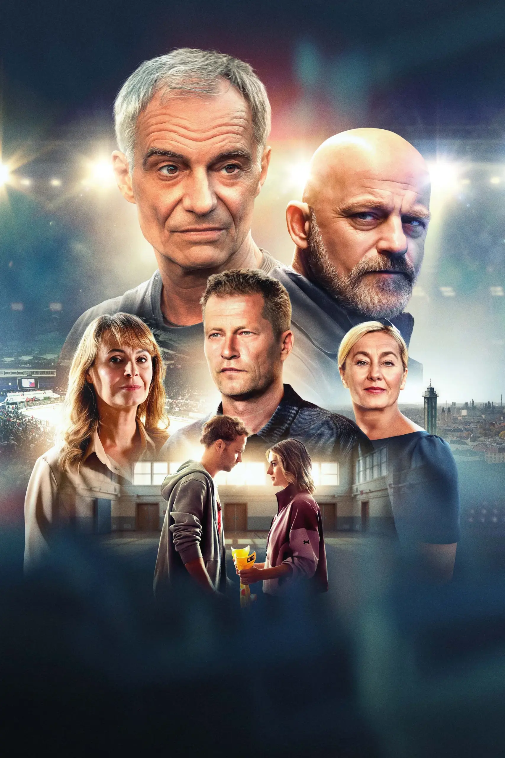 Plakát pro film “Neporazitelní”