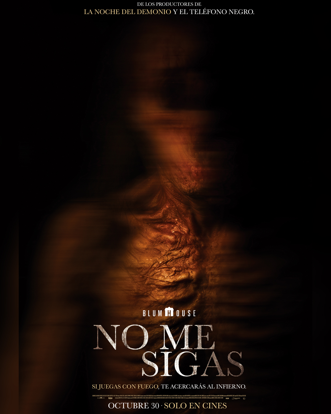 Tapeta filmu No me sigas / ()