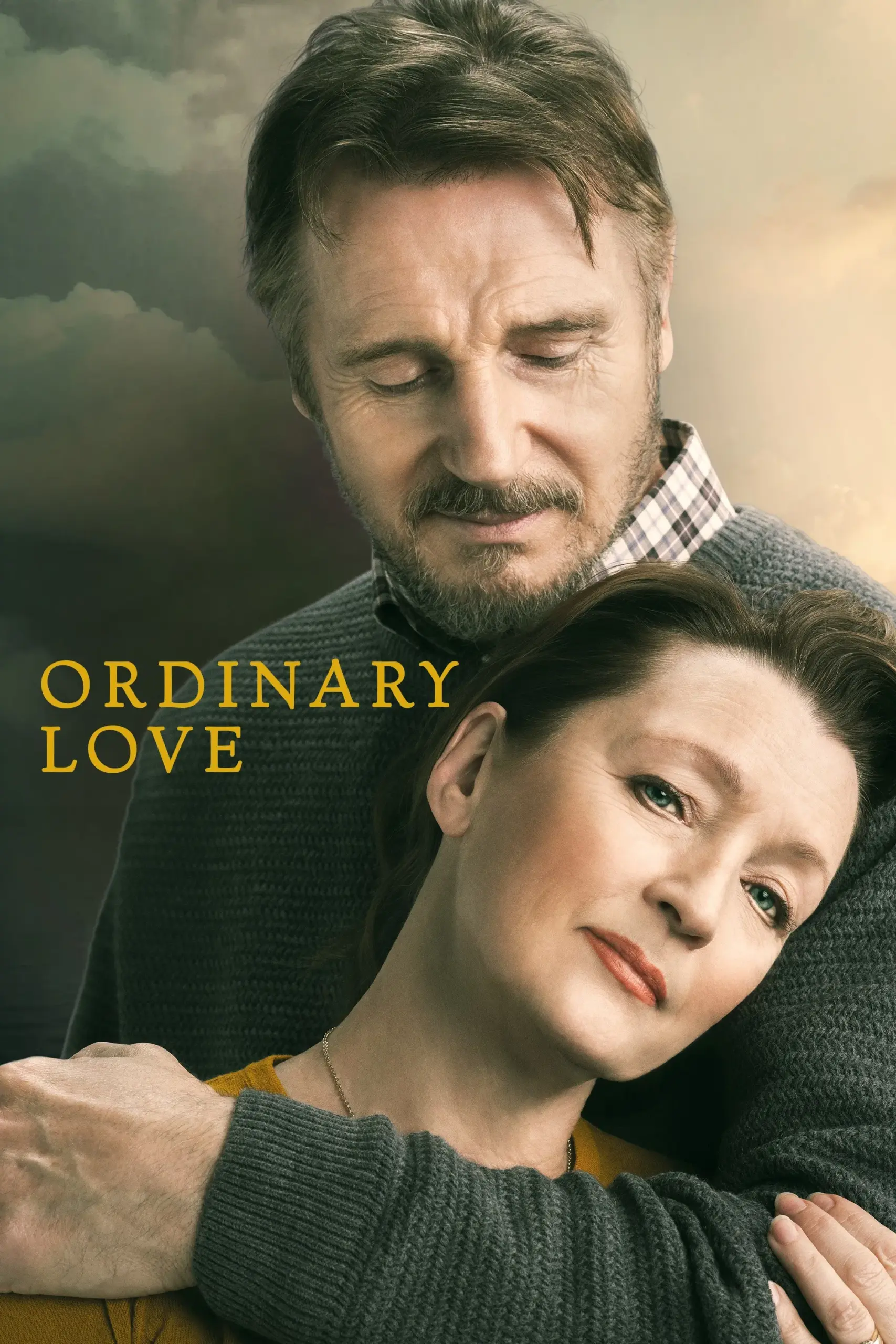 Plakát pro film “Obyčejná láska”
