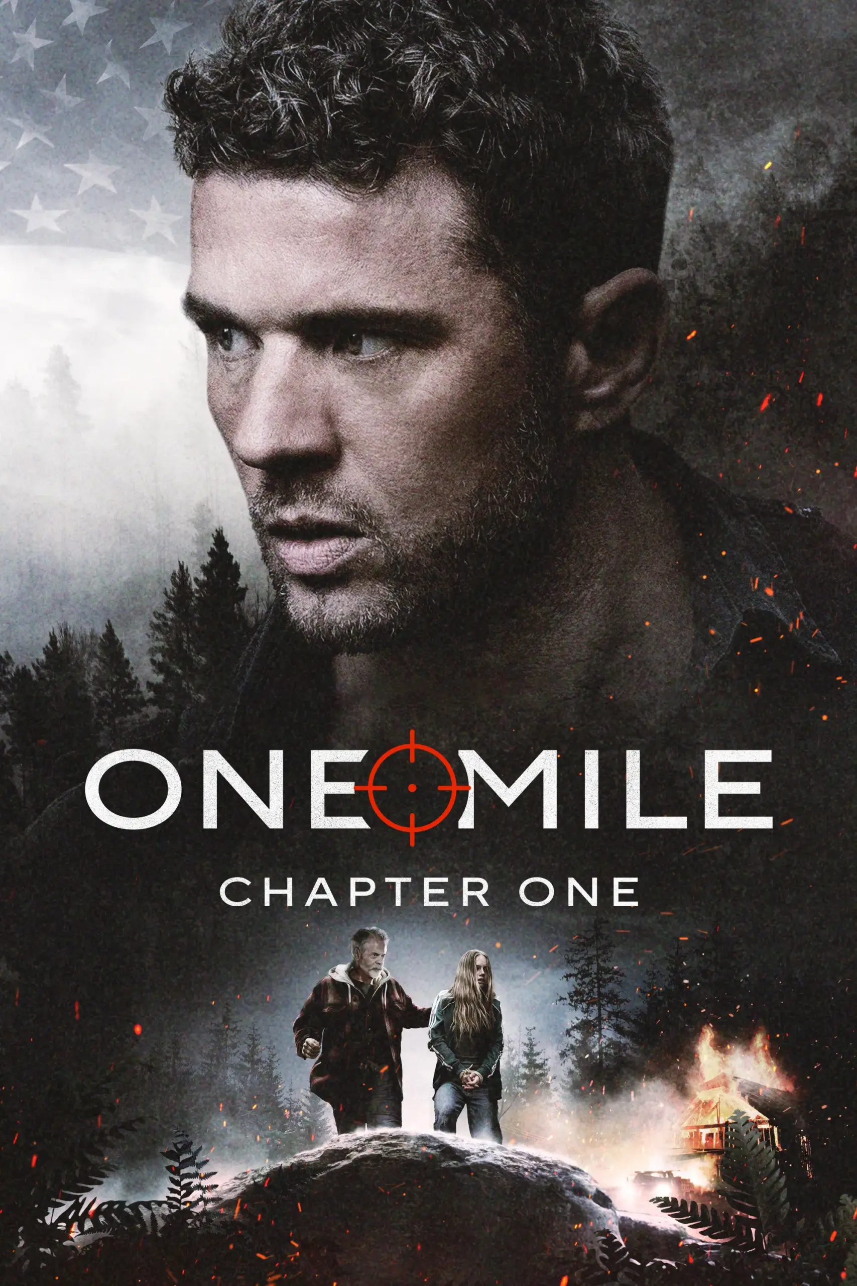 Plakát pro film “One Mile: Chapter One”