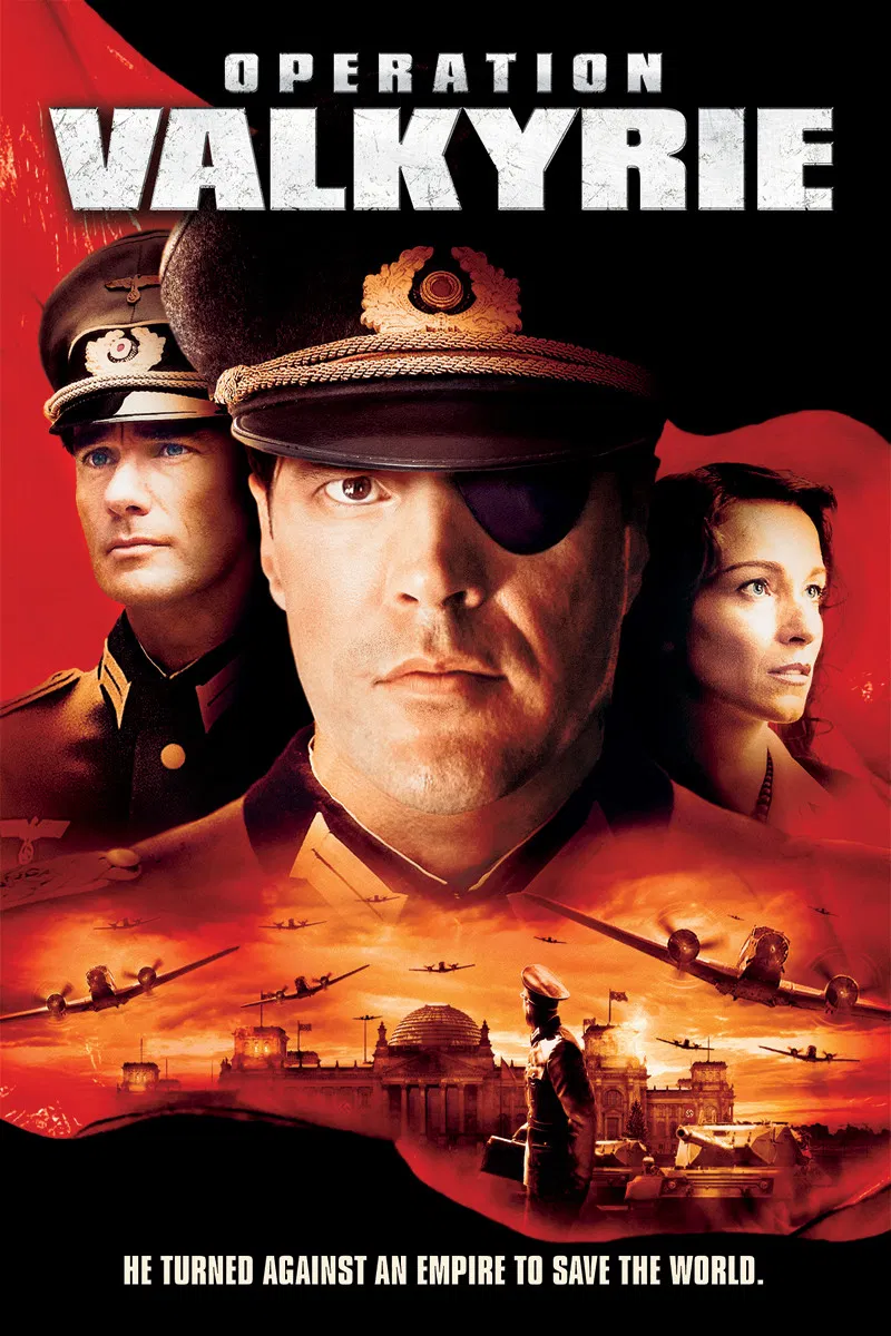 Plakát pro film “Operace Valkýra”