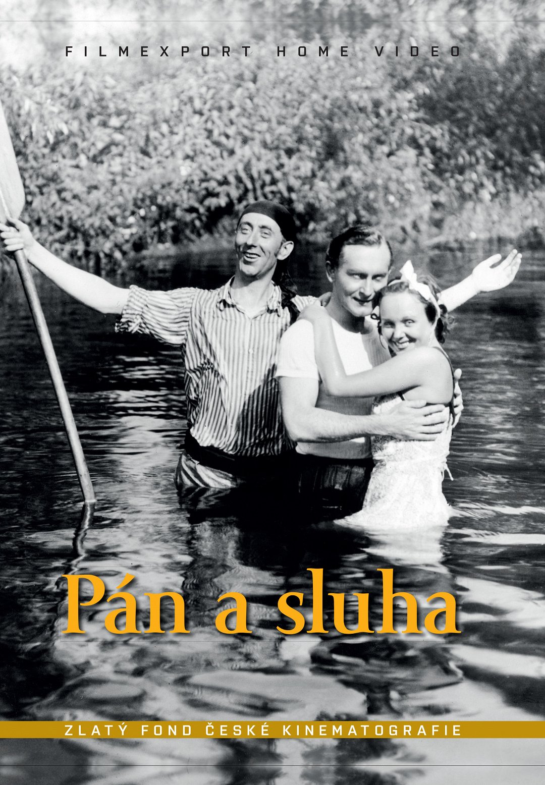 Plakát pro film “Pán a sluha”