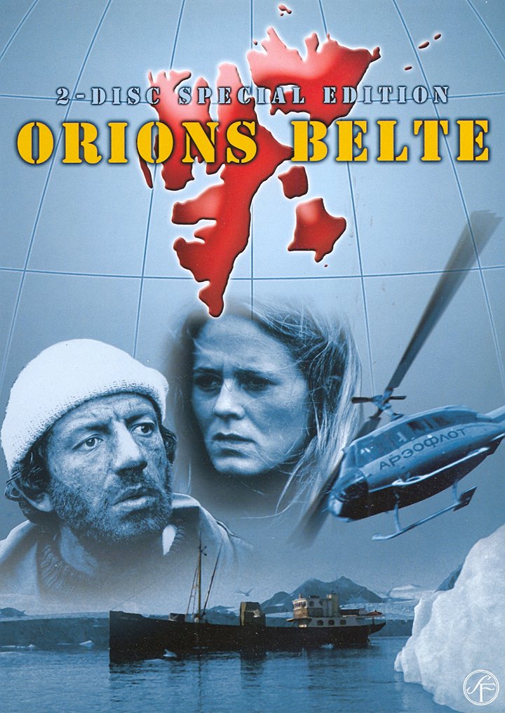 Plakát pro film “Pás Orionu”