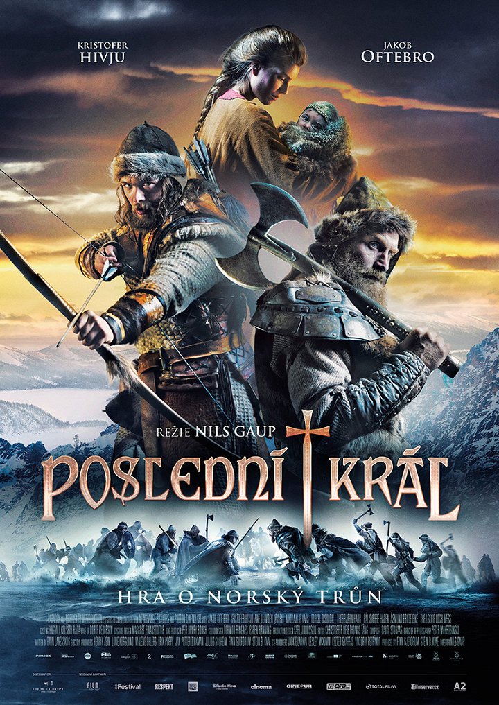 Plakát pro film “Poslední král”