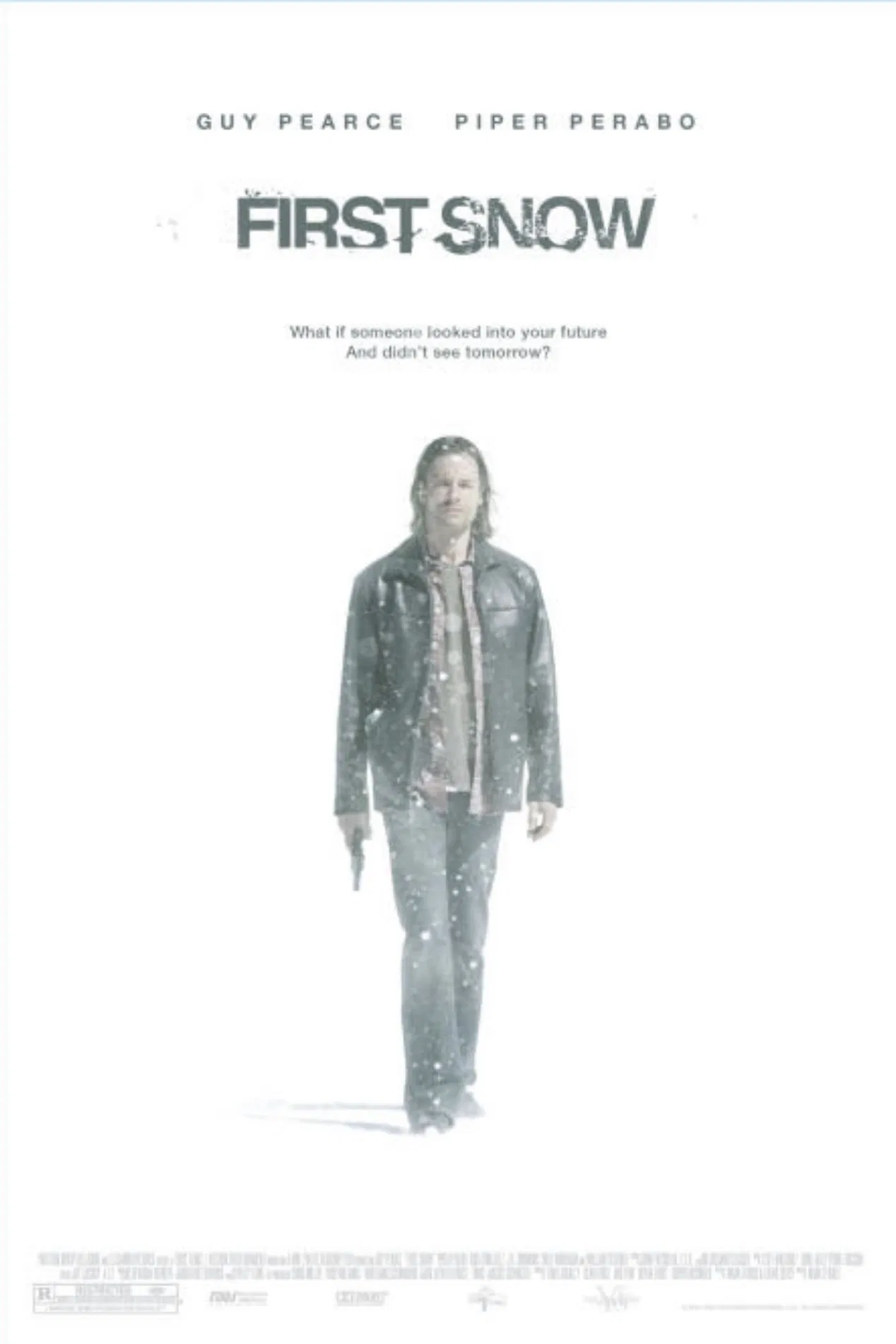 Plakát pro film “První sníh”