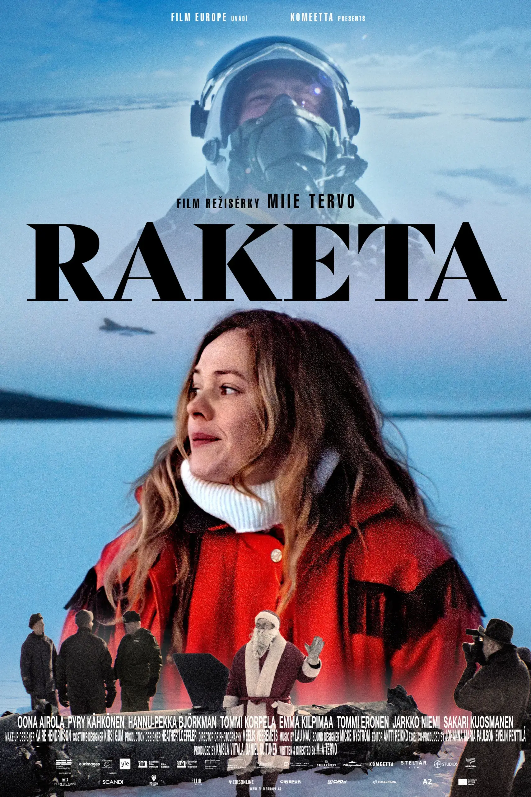 Plakát pro film “Raketa”