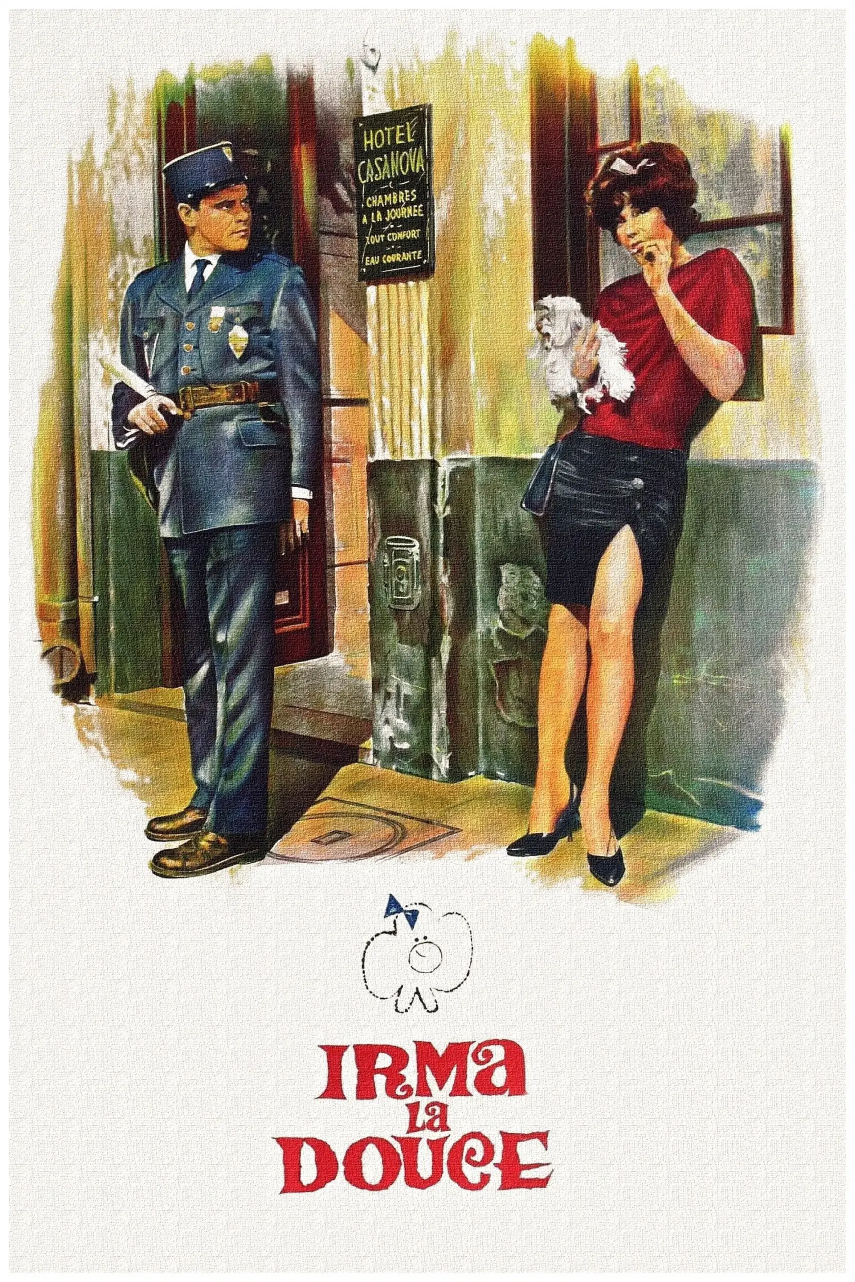 Plakát pro film “Sladká Irma”