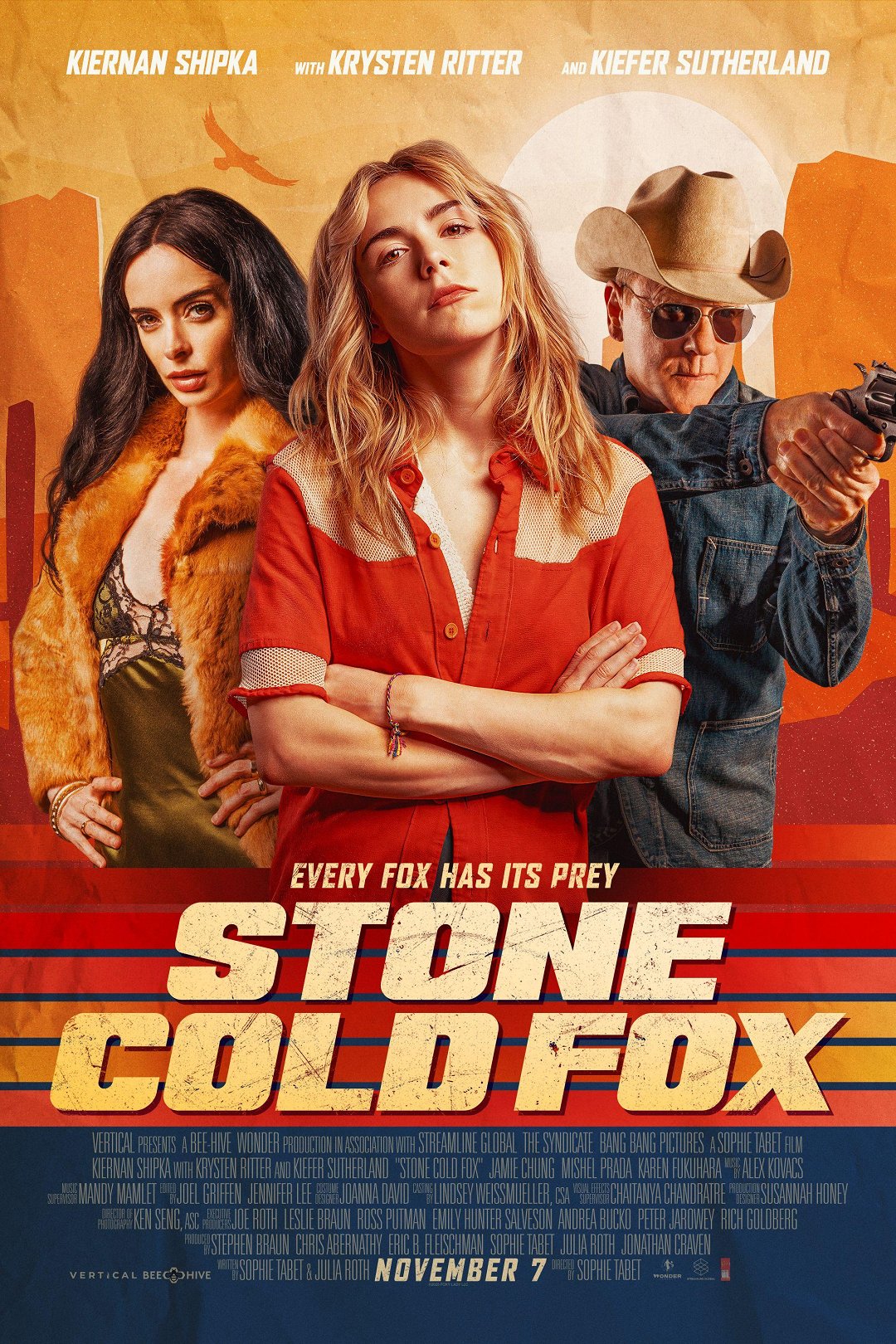 Tapeta filmu Stone Cold Fox / ()