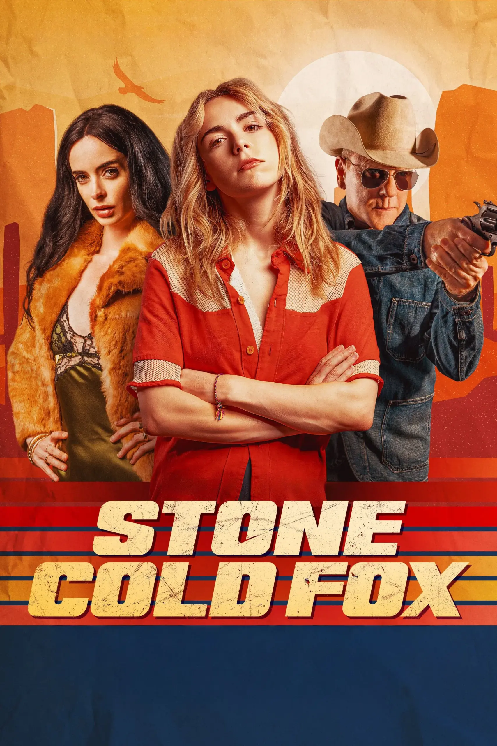 Plakát pro film “Stone Cold Fox”