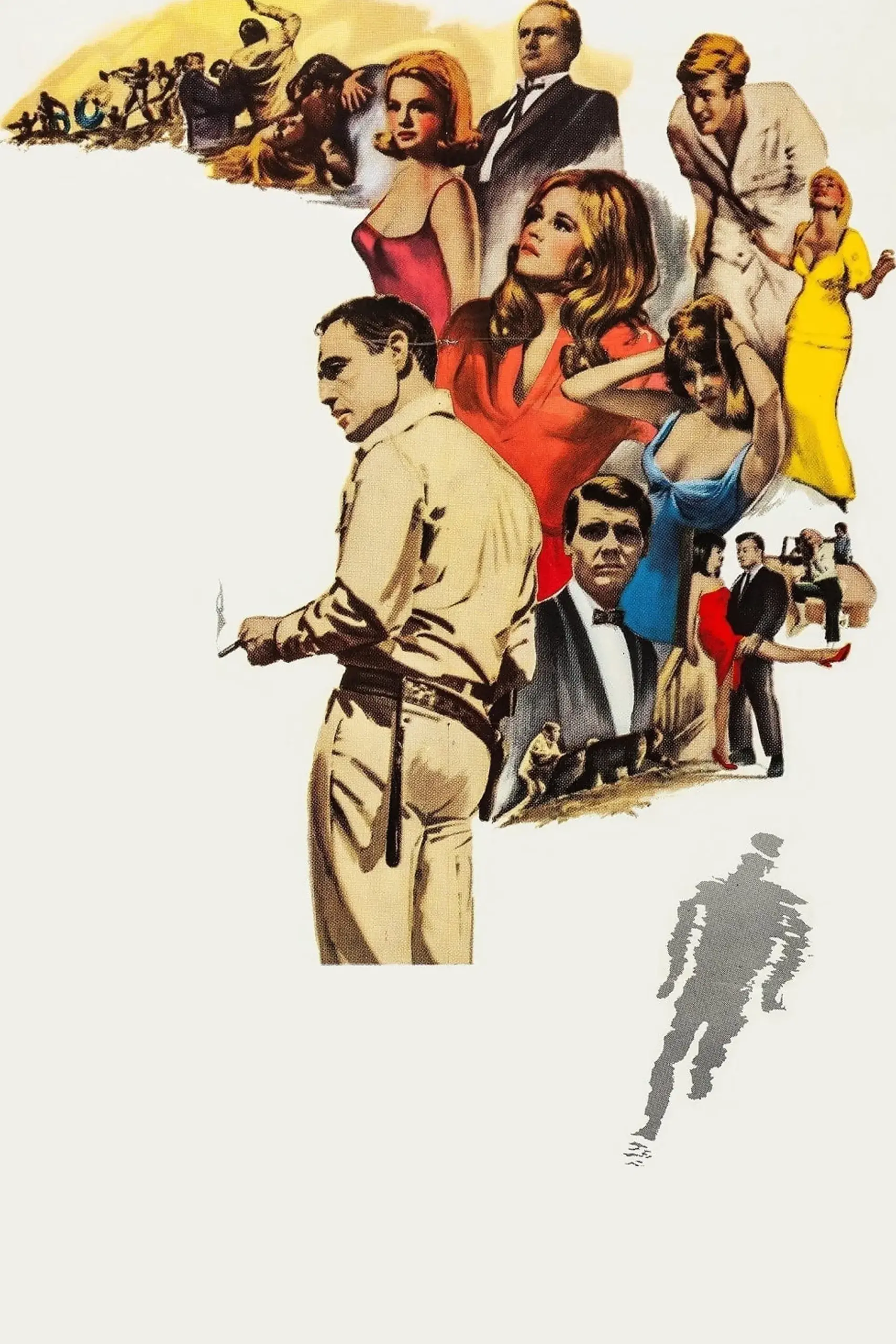 Plakát pro film “Štvanice”