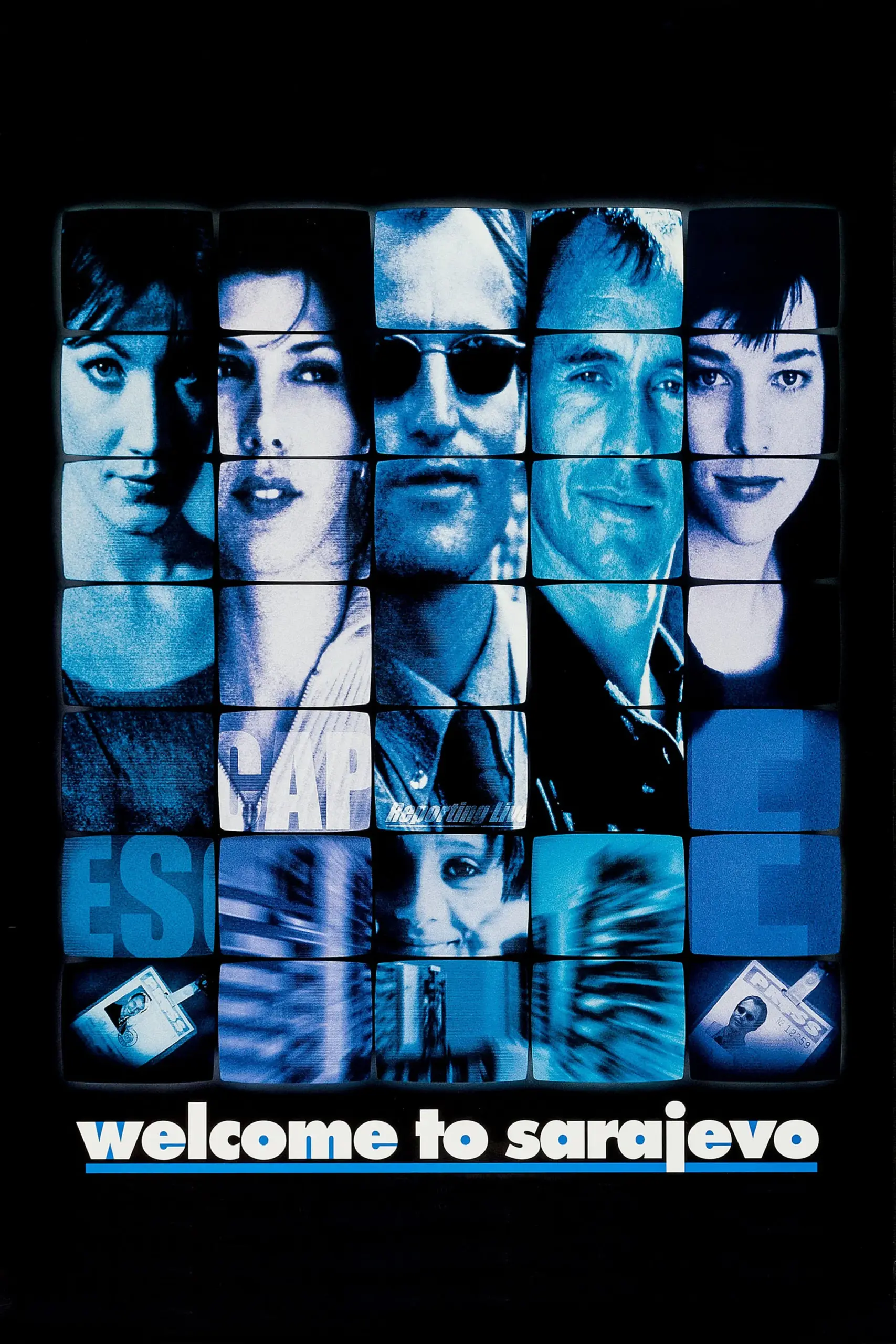 Plakát pro film “Vítejte v Sarajevu”