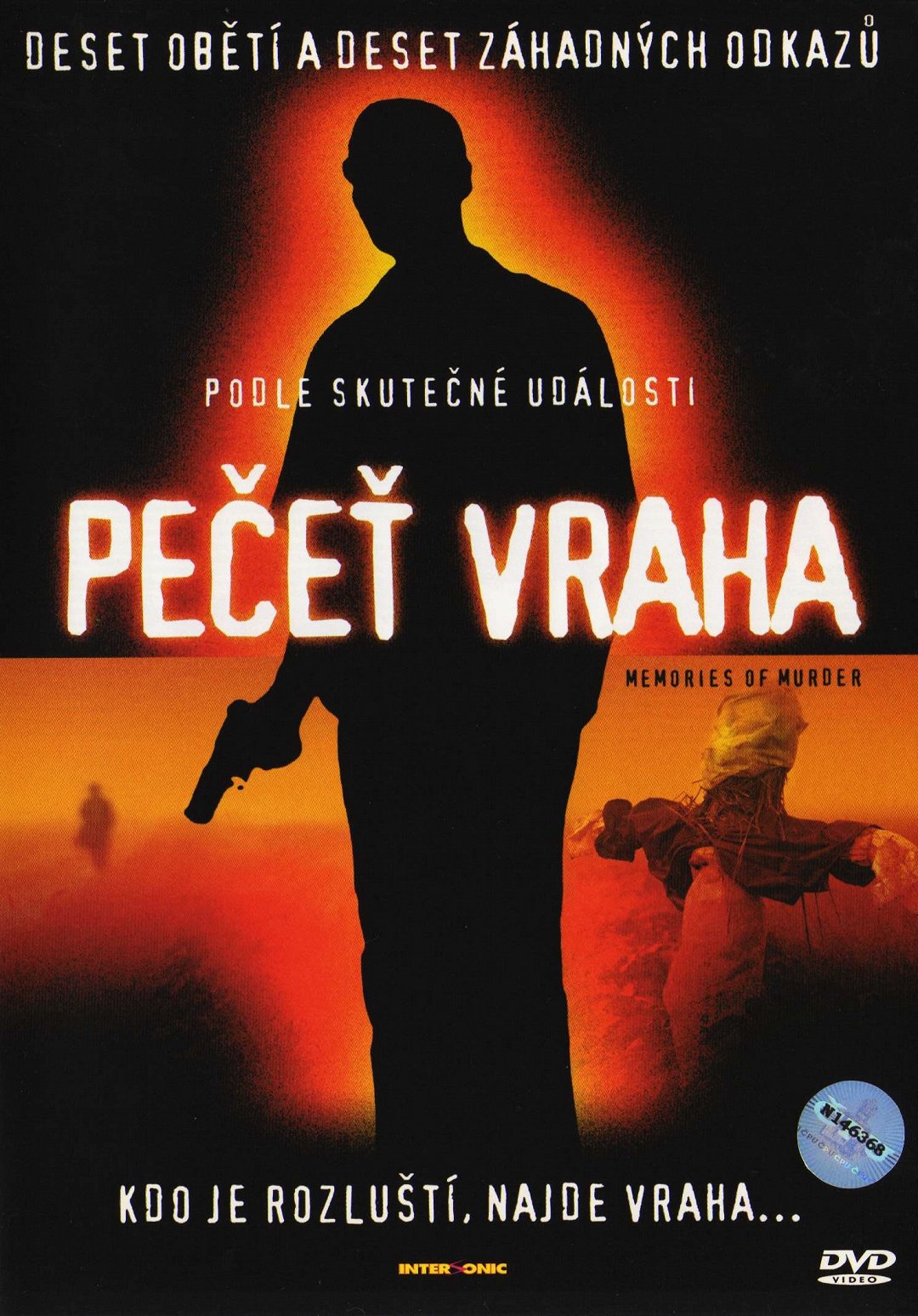 plakát Film Vzpomínky na vraha