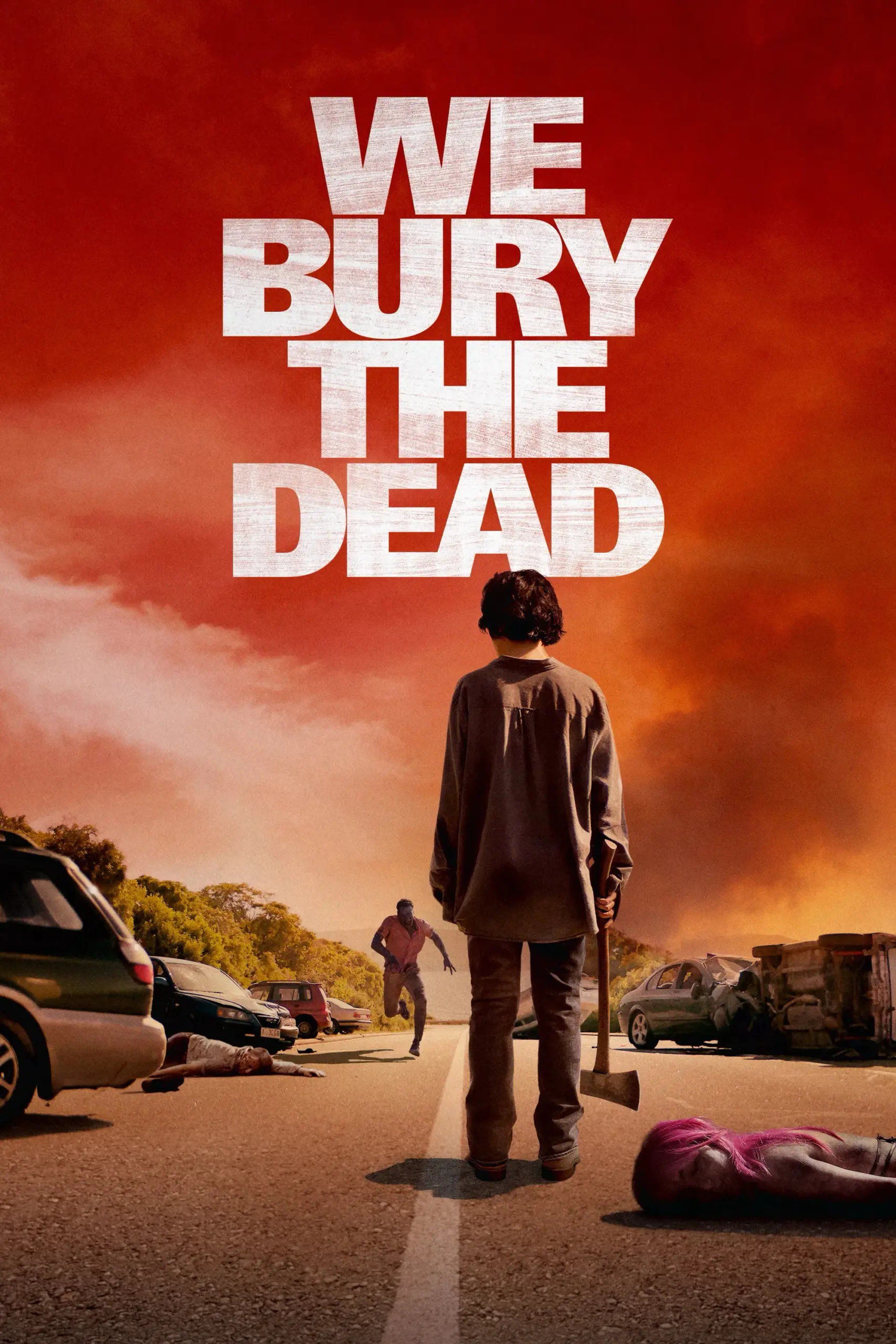 Plakát pro film “We Bury the Dead”
