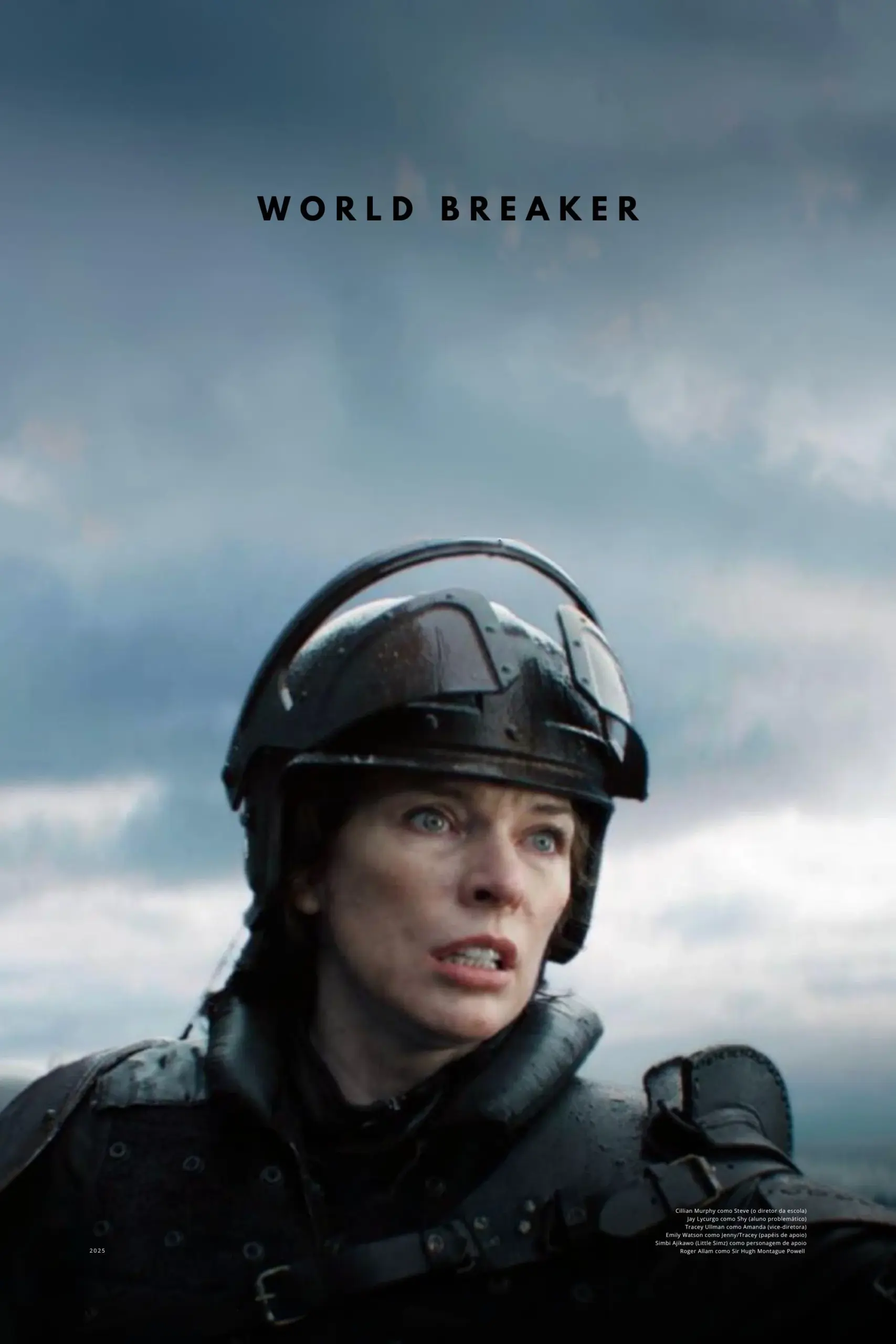 Plakát pro film “Worldbreaker”