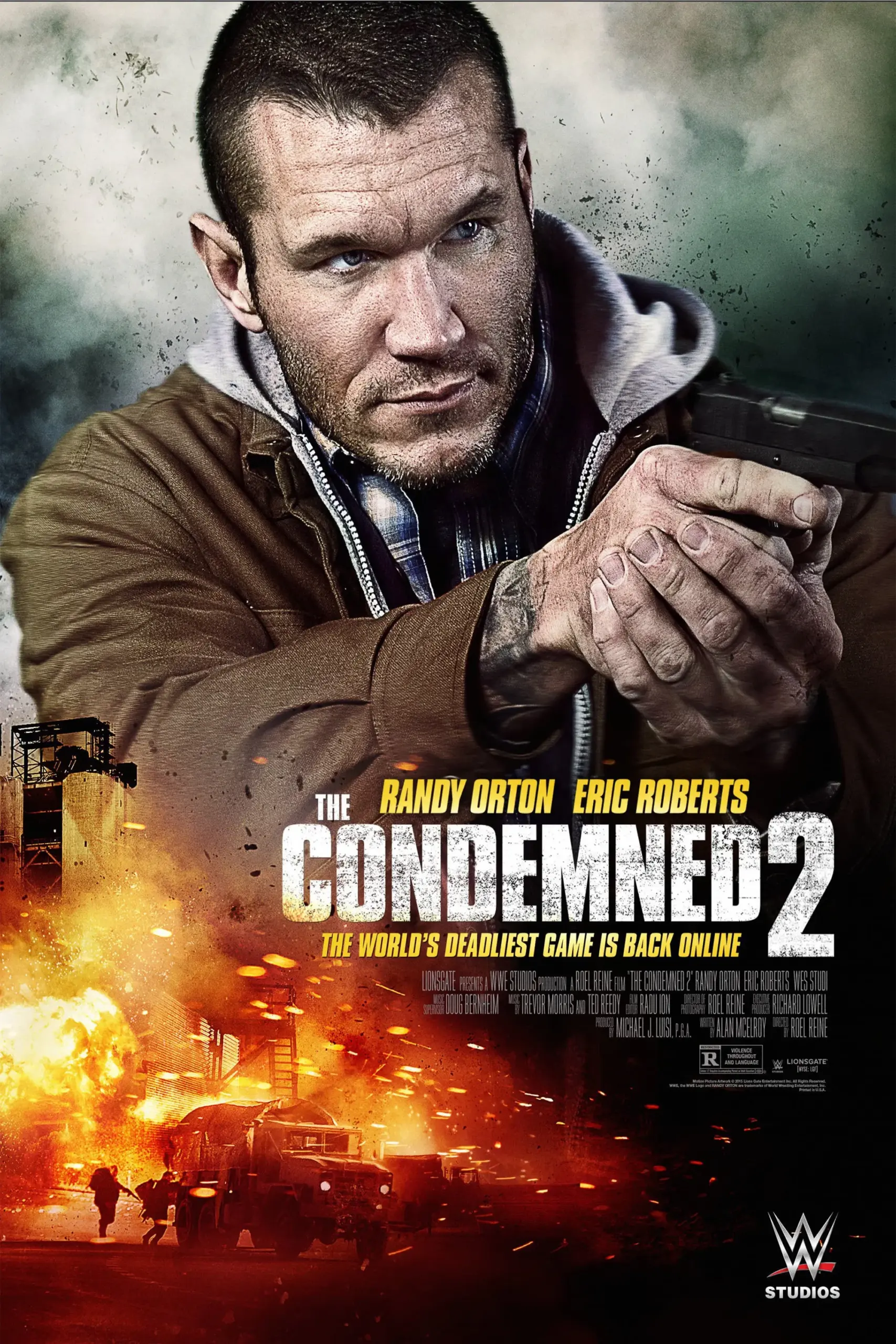 Plakát pro film “Zabij, nebo budeš zabit 2”