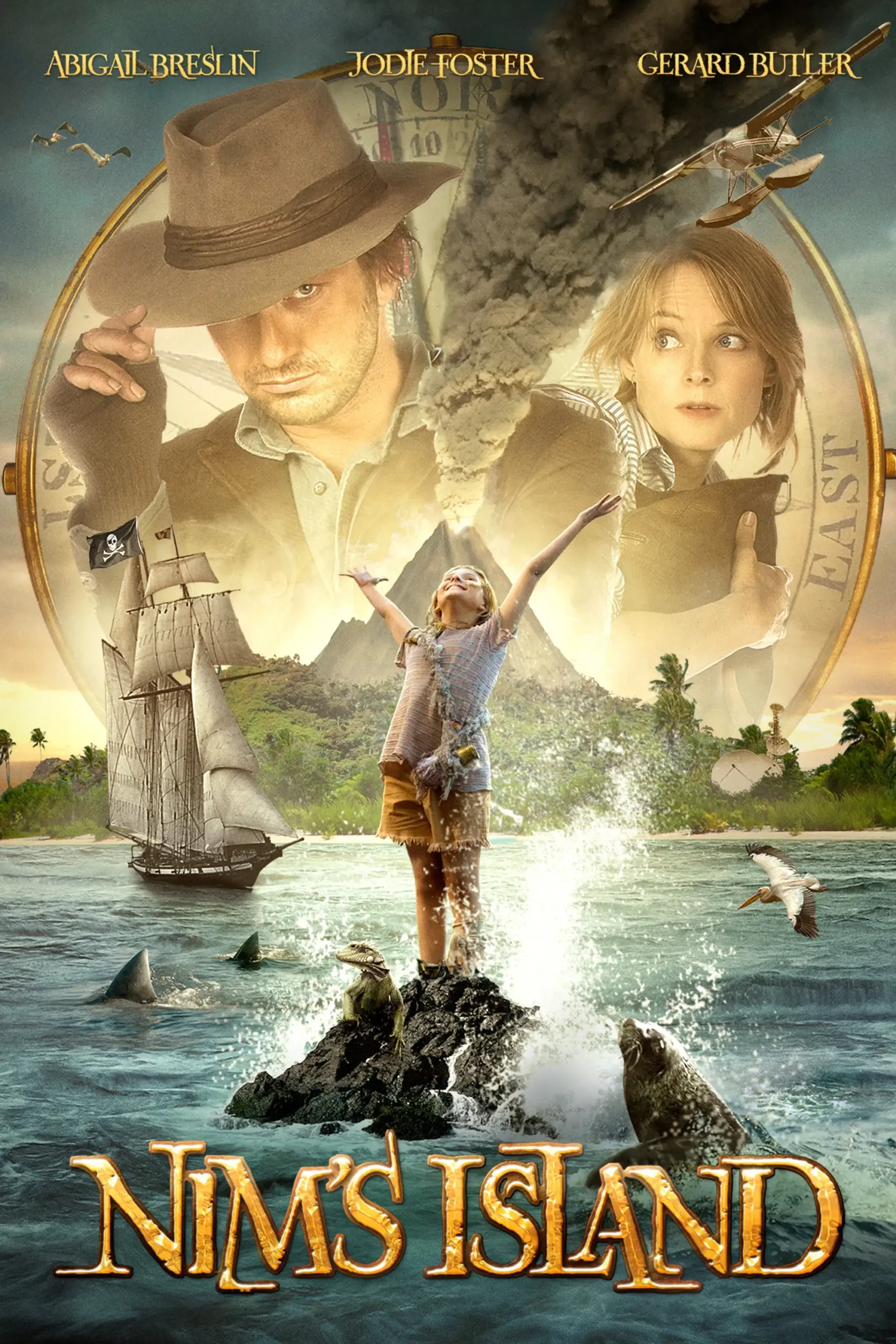 Plakát pro film “Zapomenutý ostrov”