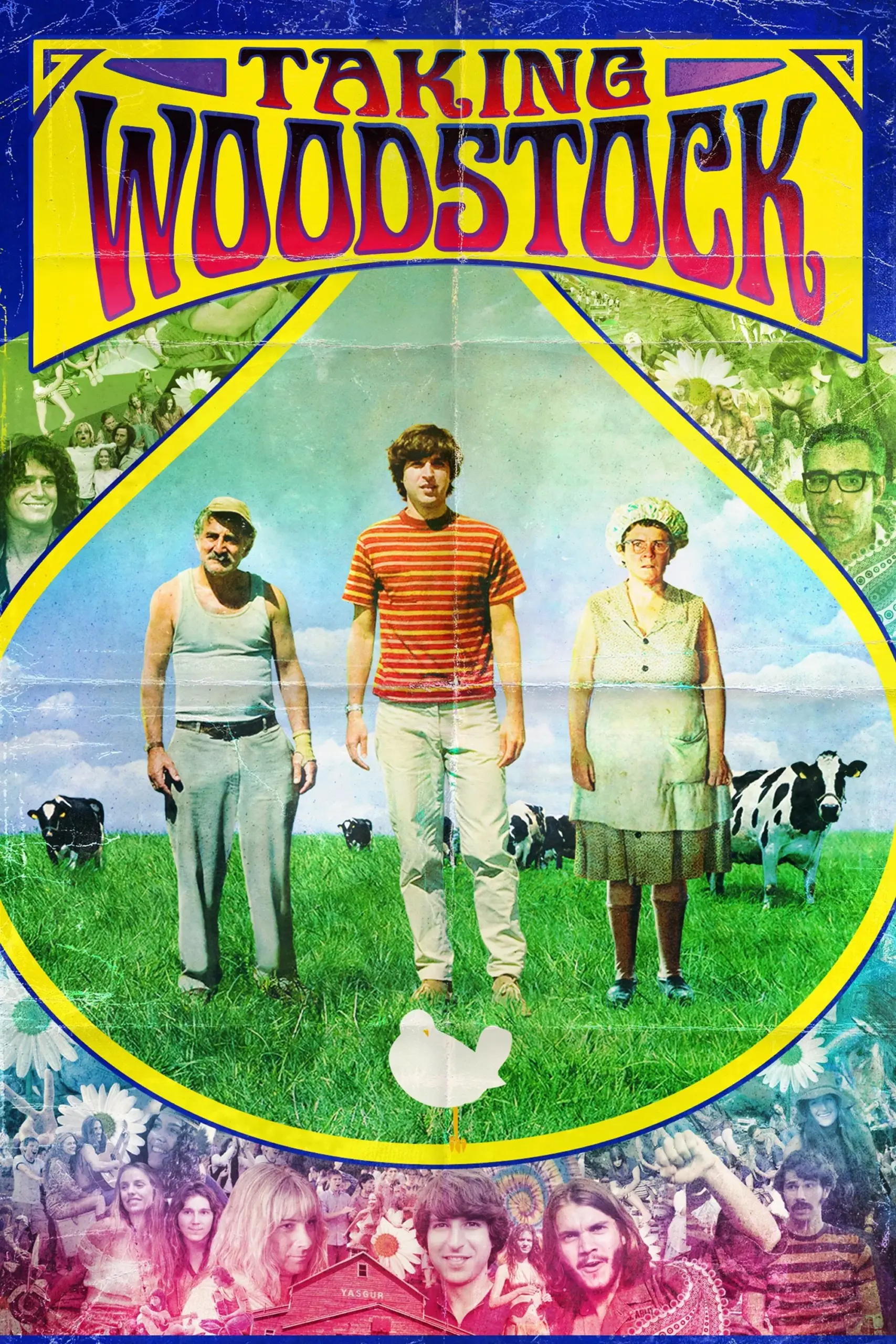 Plakát pro film “Zažít Woodstock”