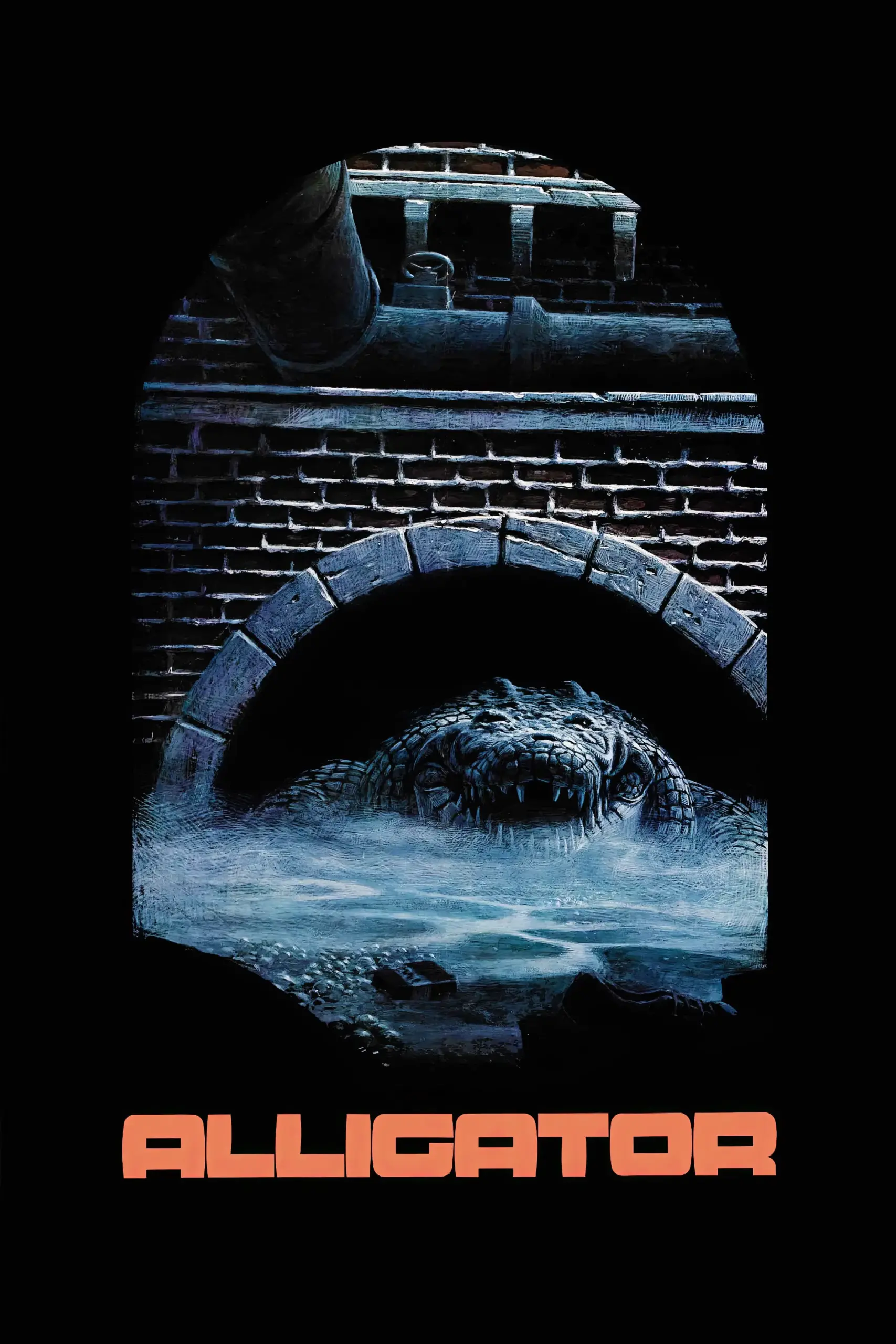 Plakát pro film “Aligátor”