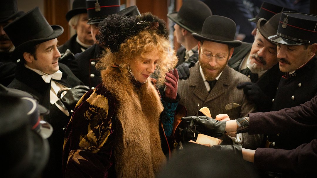 Tapeta filmu Božská Sarah Bernhardt /  ()