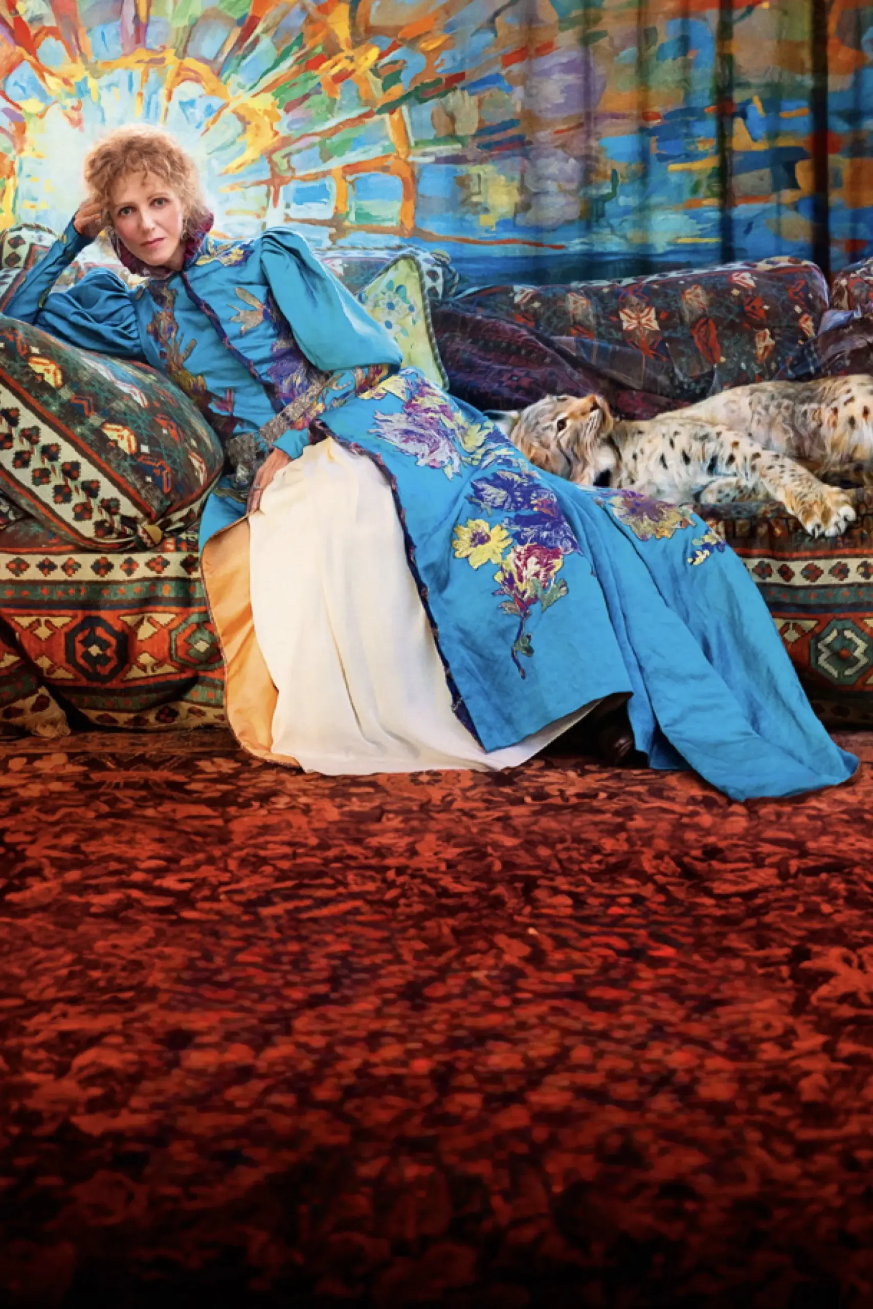 Plakát pro film “Božská Sarah Bernhardt”