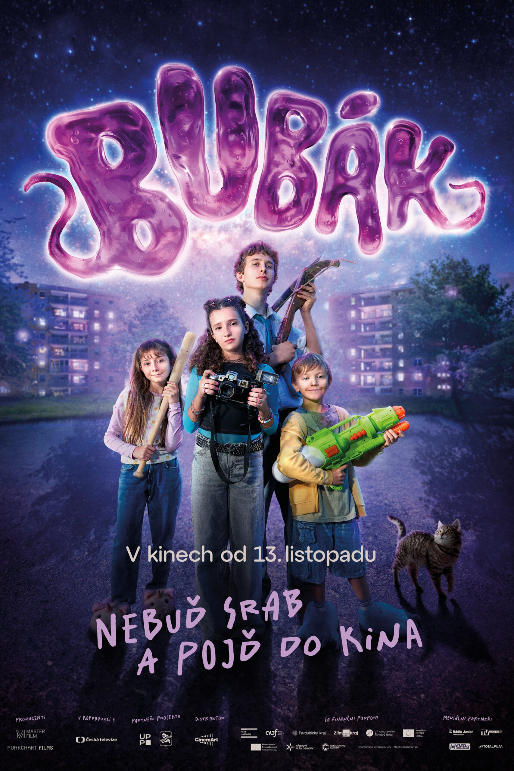 Plakát pro film “Bubák”