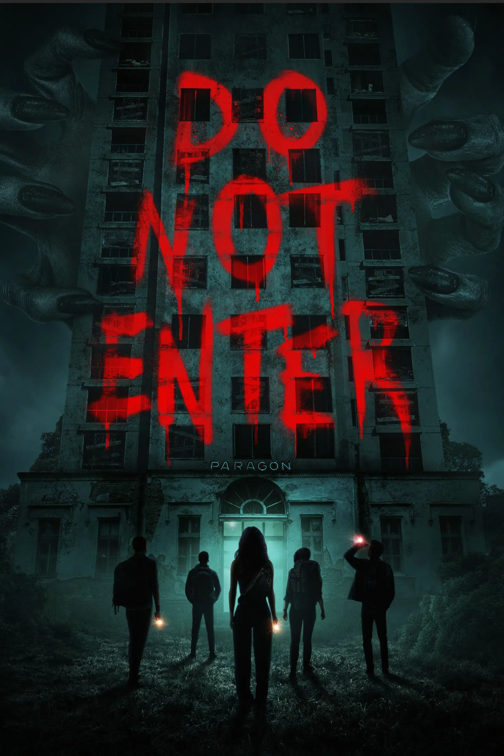Plakát pro film “Do Not Enter”