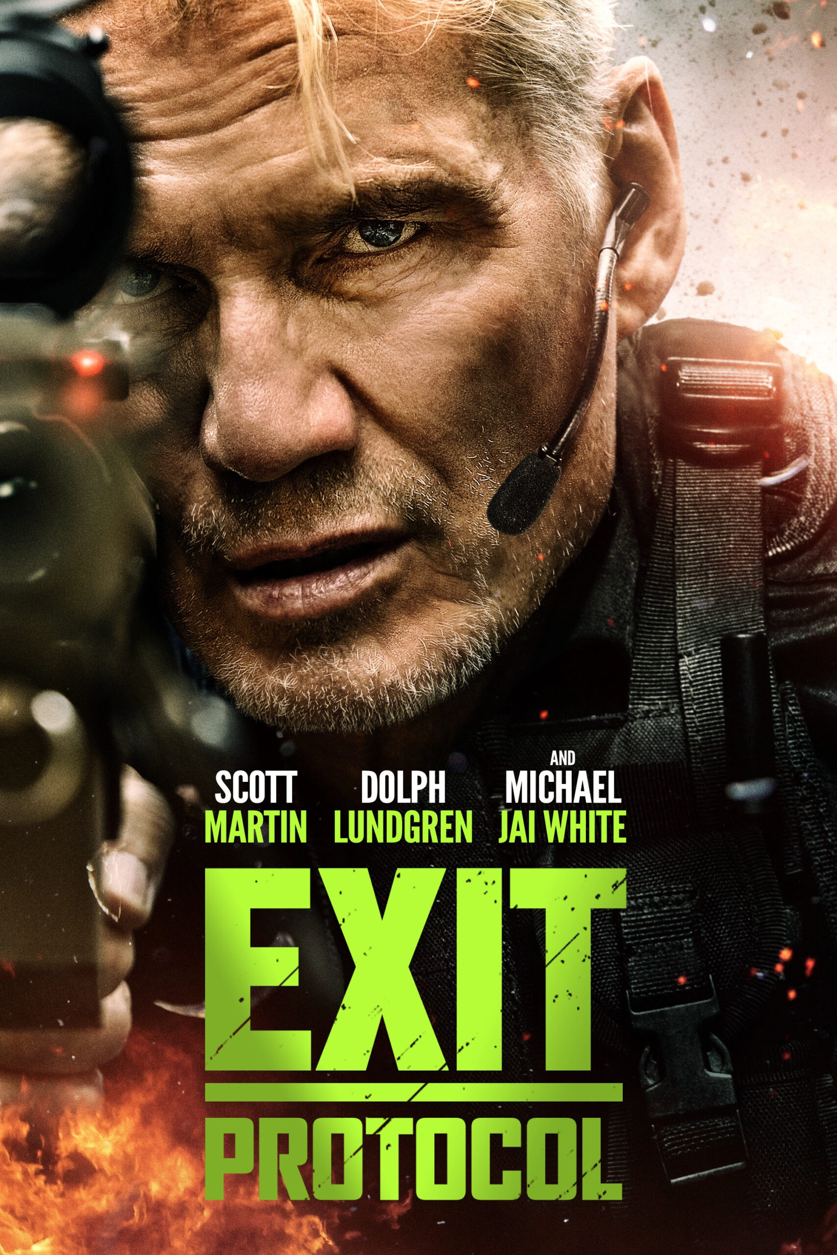 plakát Film Exit Protocol