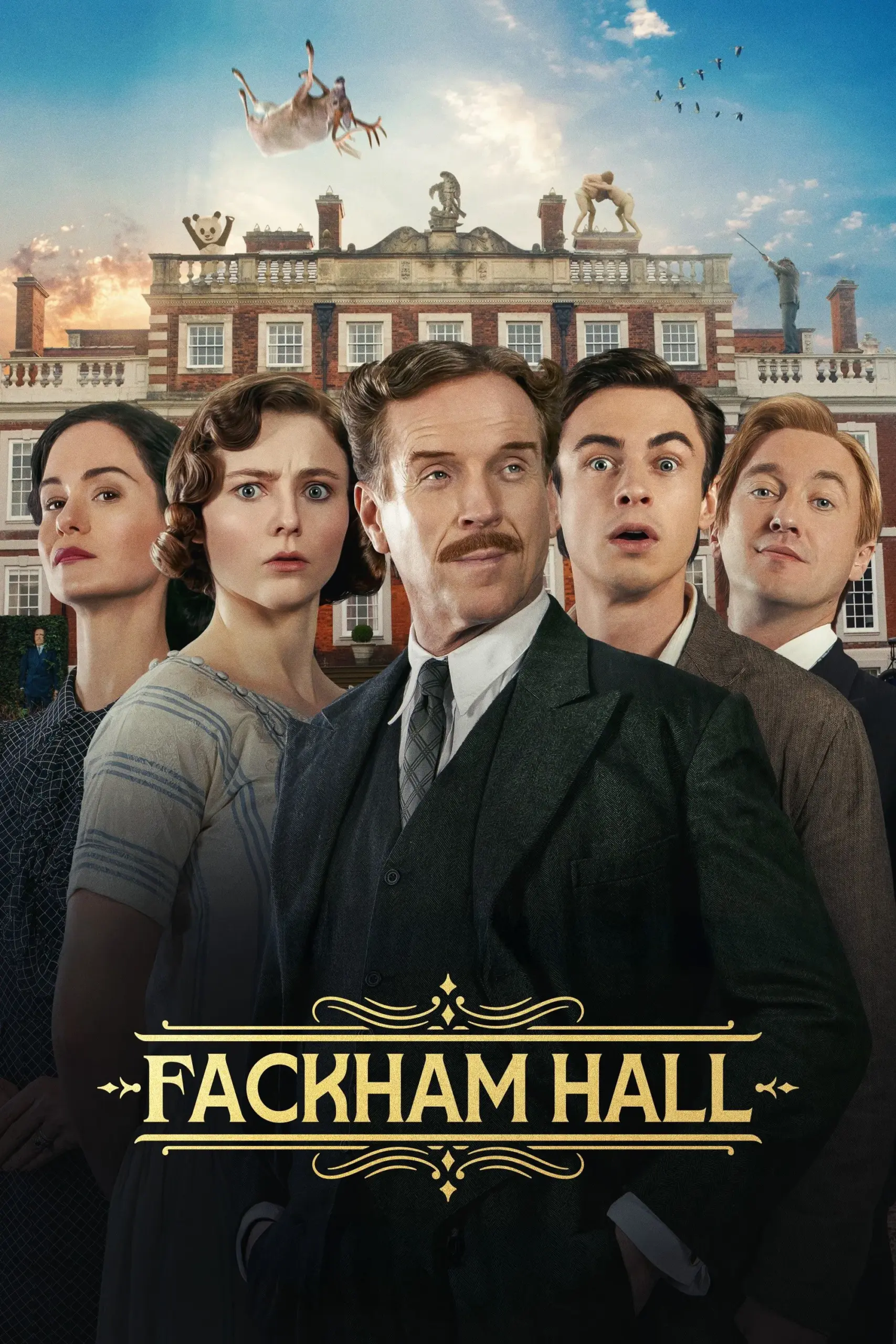 Plakát pro film “Fackham Hall”