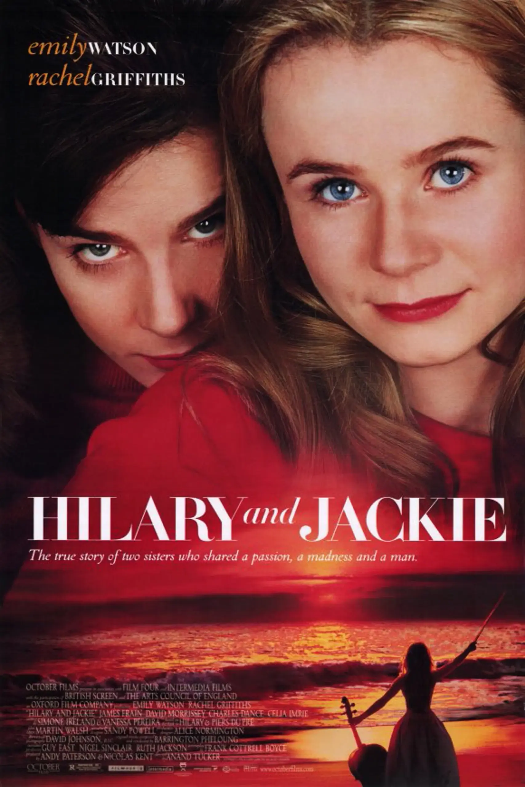 Plakát pro film “Hilary a Jackie”