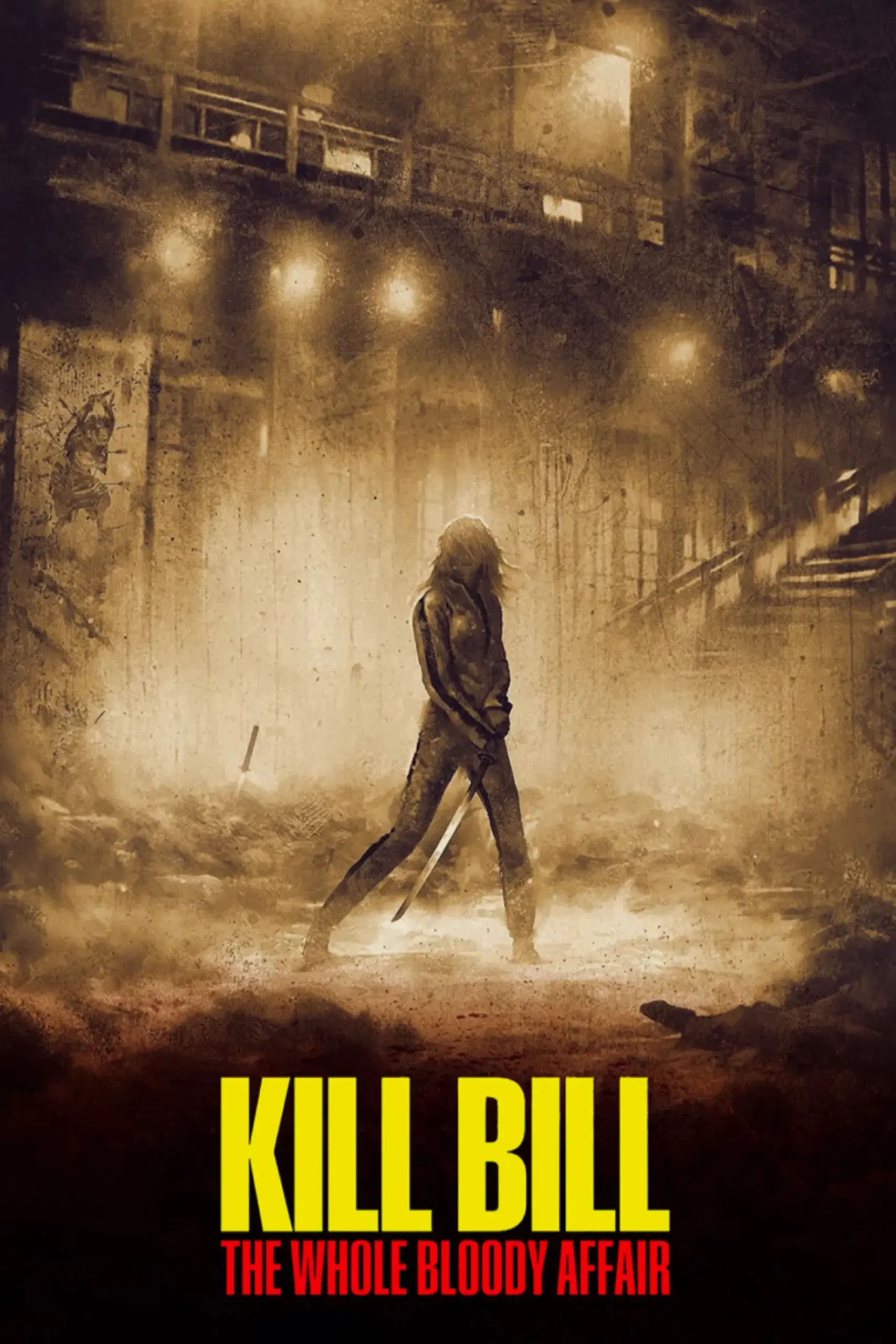 Plakát pro film “Kill Bill: Kompletní krvavá aféra”