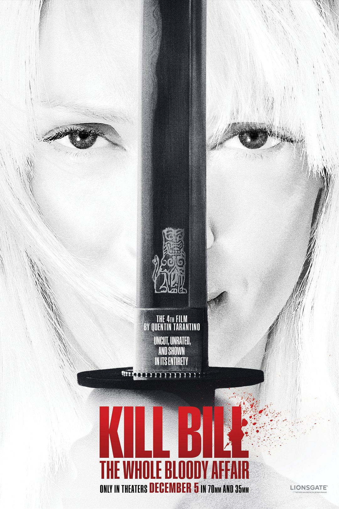 Tapeta filmu Kill Bill: Kompletní krvavá aféra /  ()