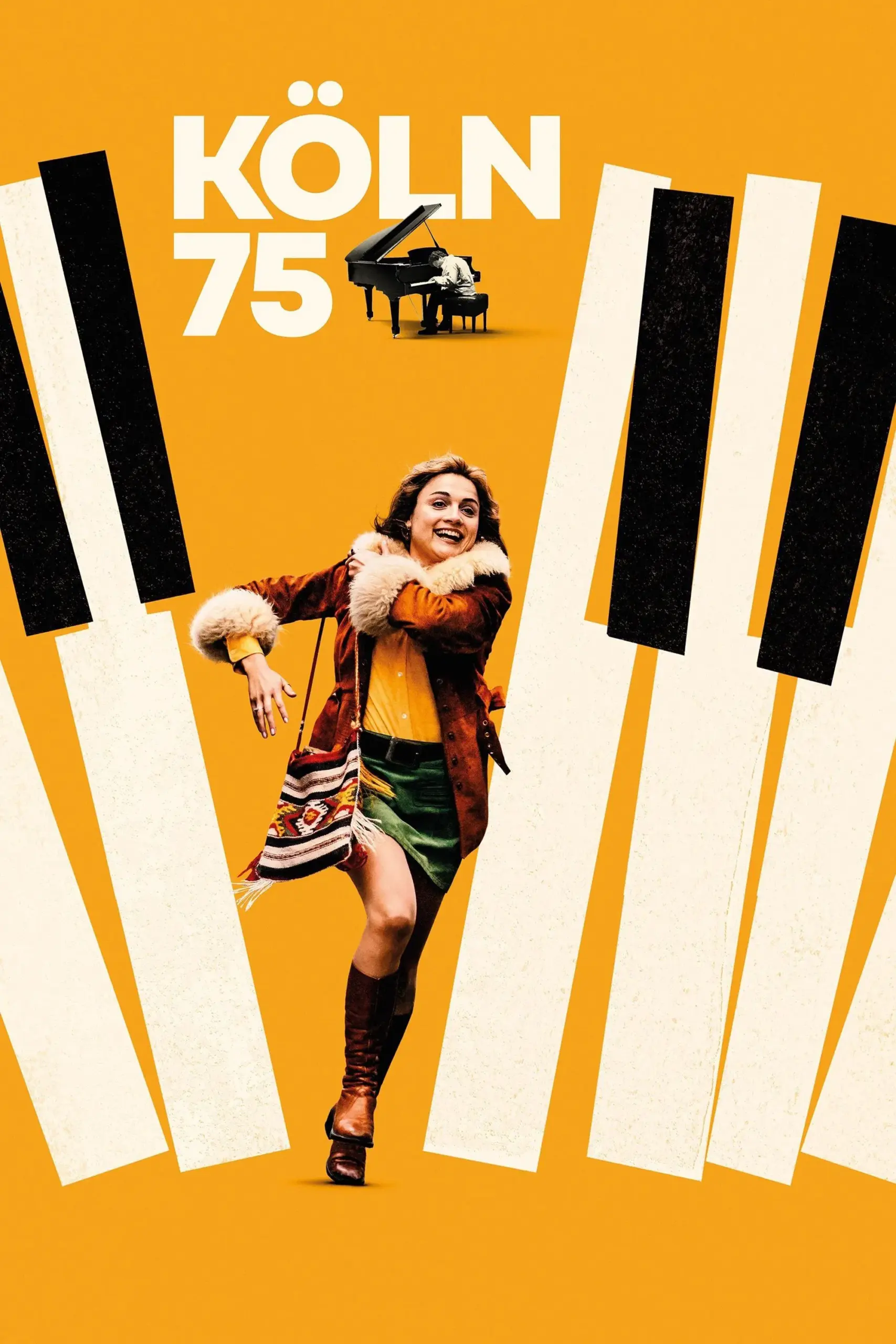 Plakát pro film “Köln 75: Koncert století”
