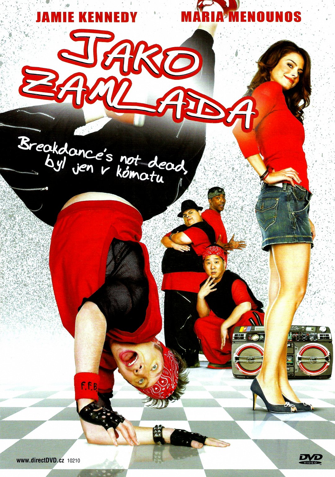 Plakát pro film “Jako zamlada”