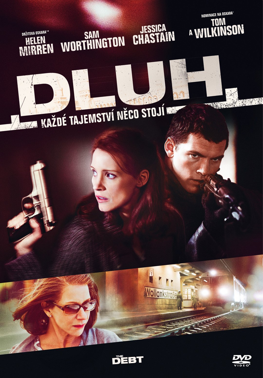 Plakát pro film “Dluh”