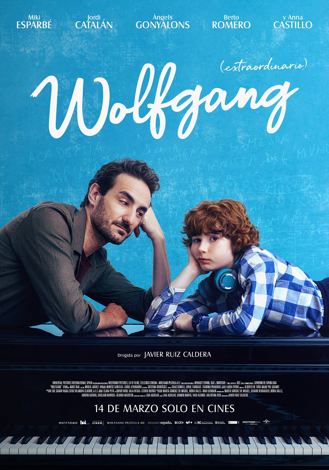 Tapeta filmu Wolfgang: Neobyčejný příběh /  ()